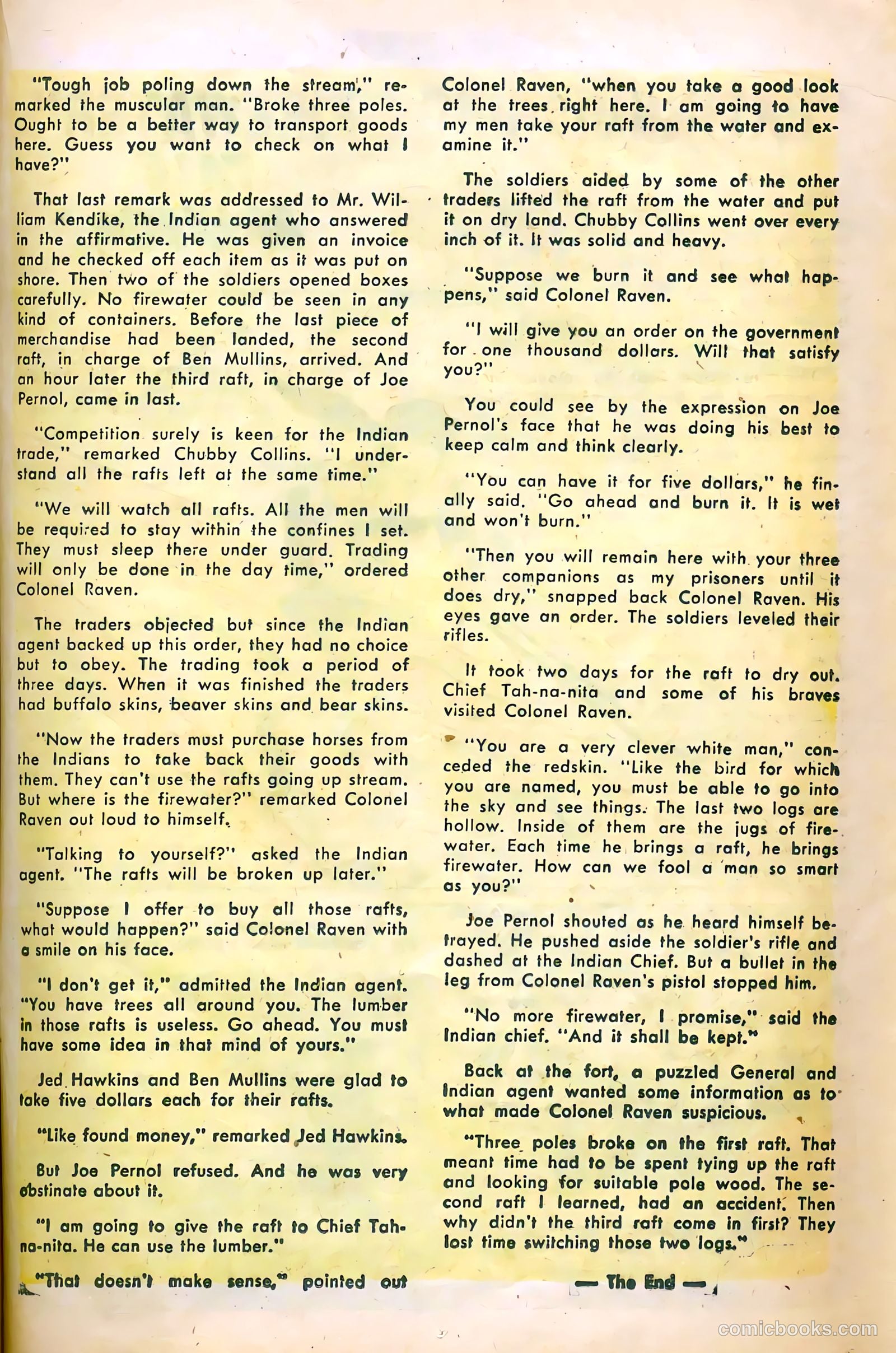 Davy Crockett #3 (1955) — page 17 of 36