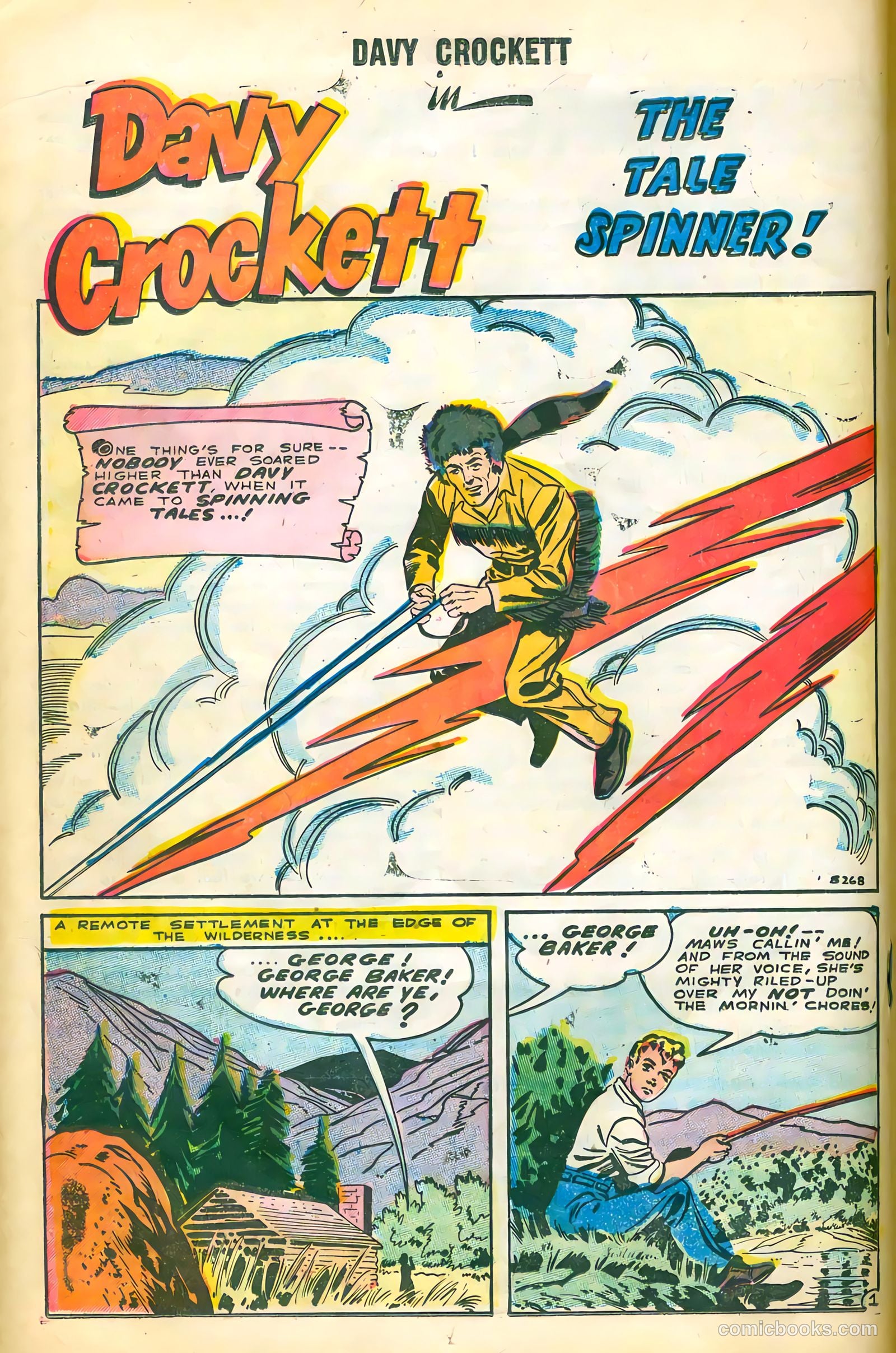 Davy Crockett #3 (1955) — page 18 of 36