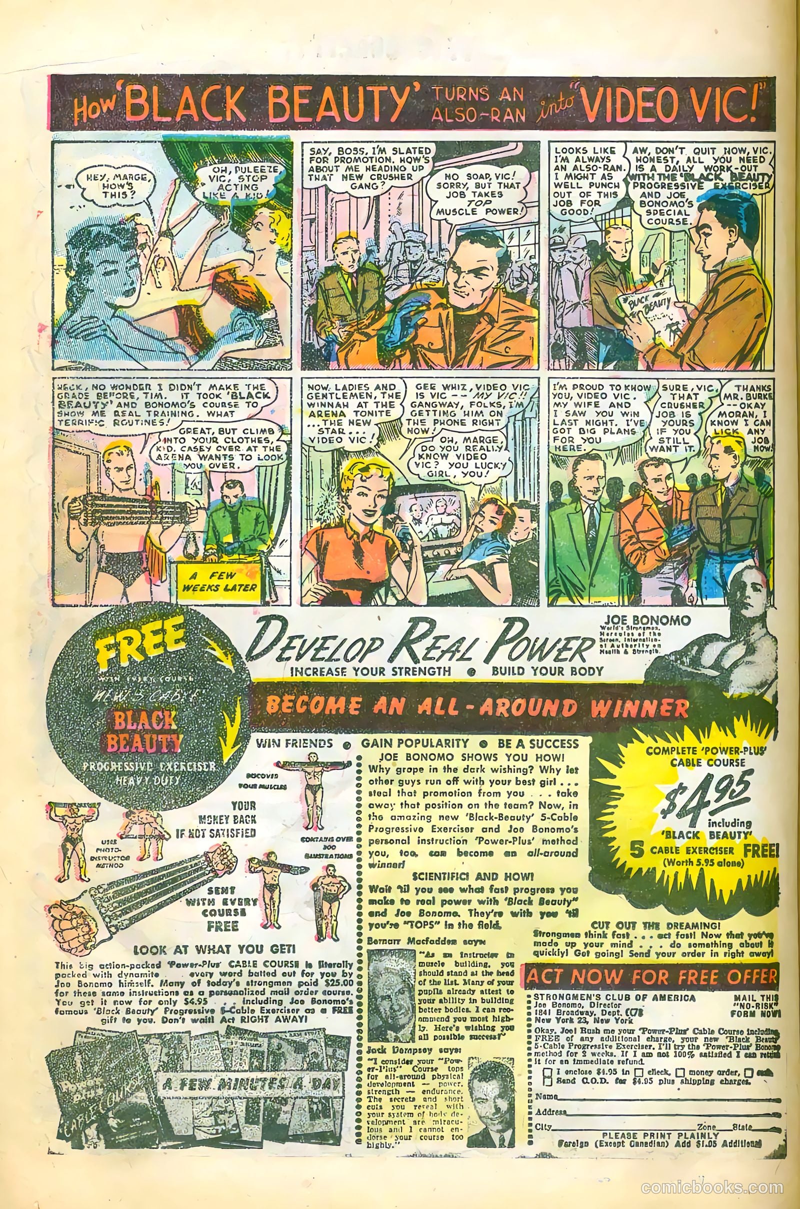 Davy Crockett #3 (1955) — page 22 of 36
