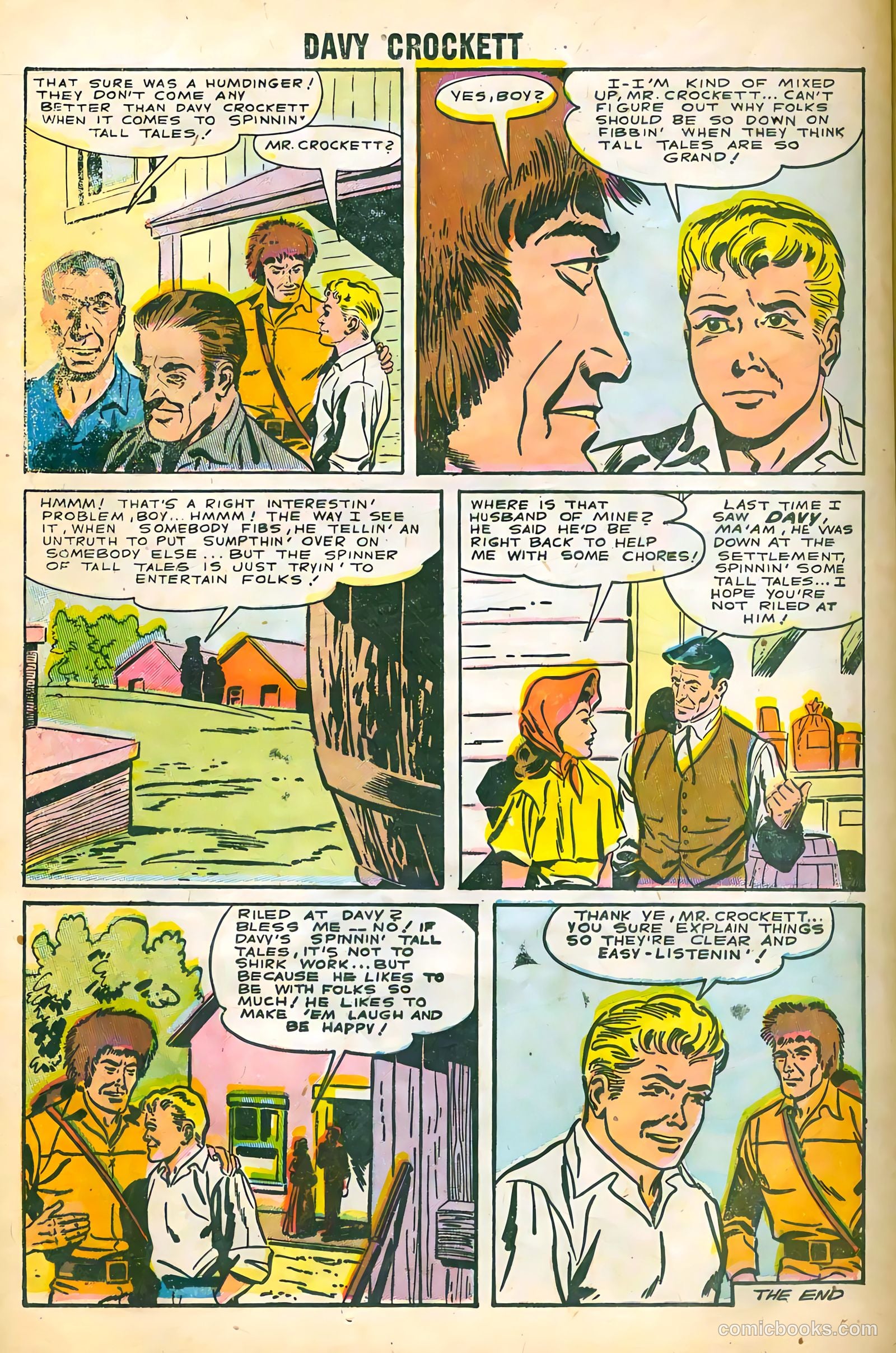 Davy Crockett #3 (1955) — page 24 of 36