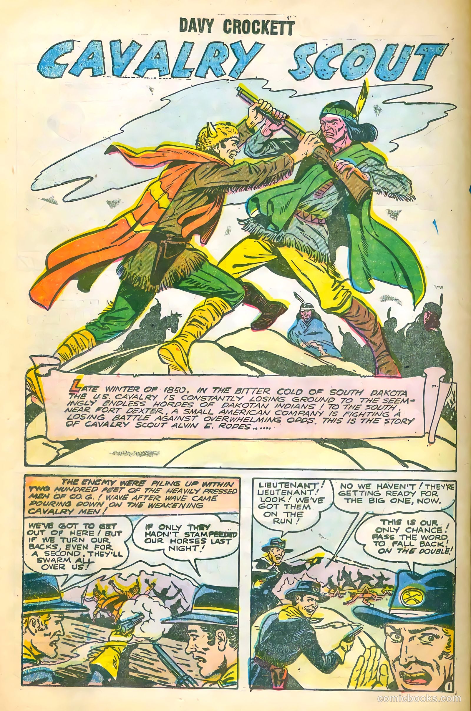 Davy Crockett #3 (1955) — page 26 of 36