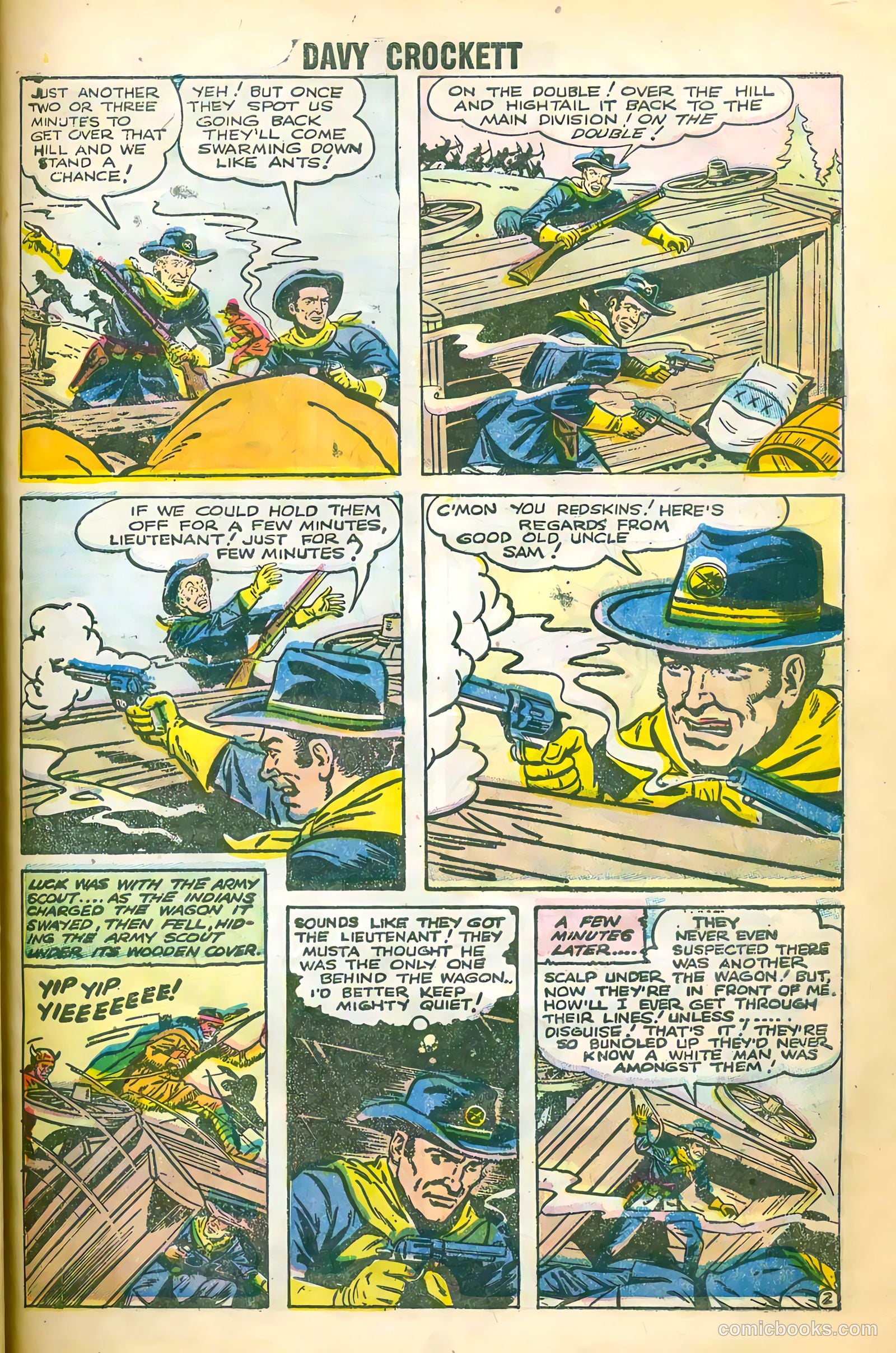 Davy Crockett #3 (1955) — page 27 of 36