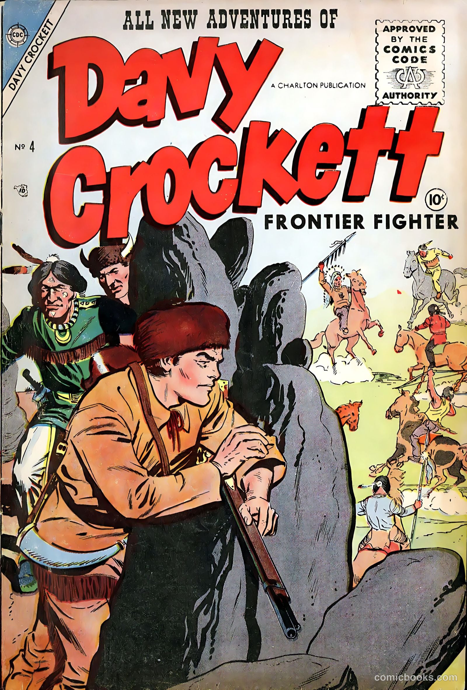 Davy Crockett #4