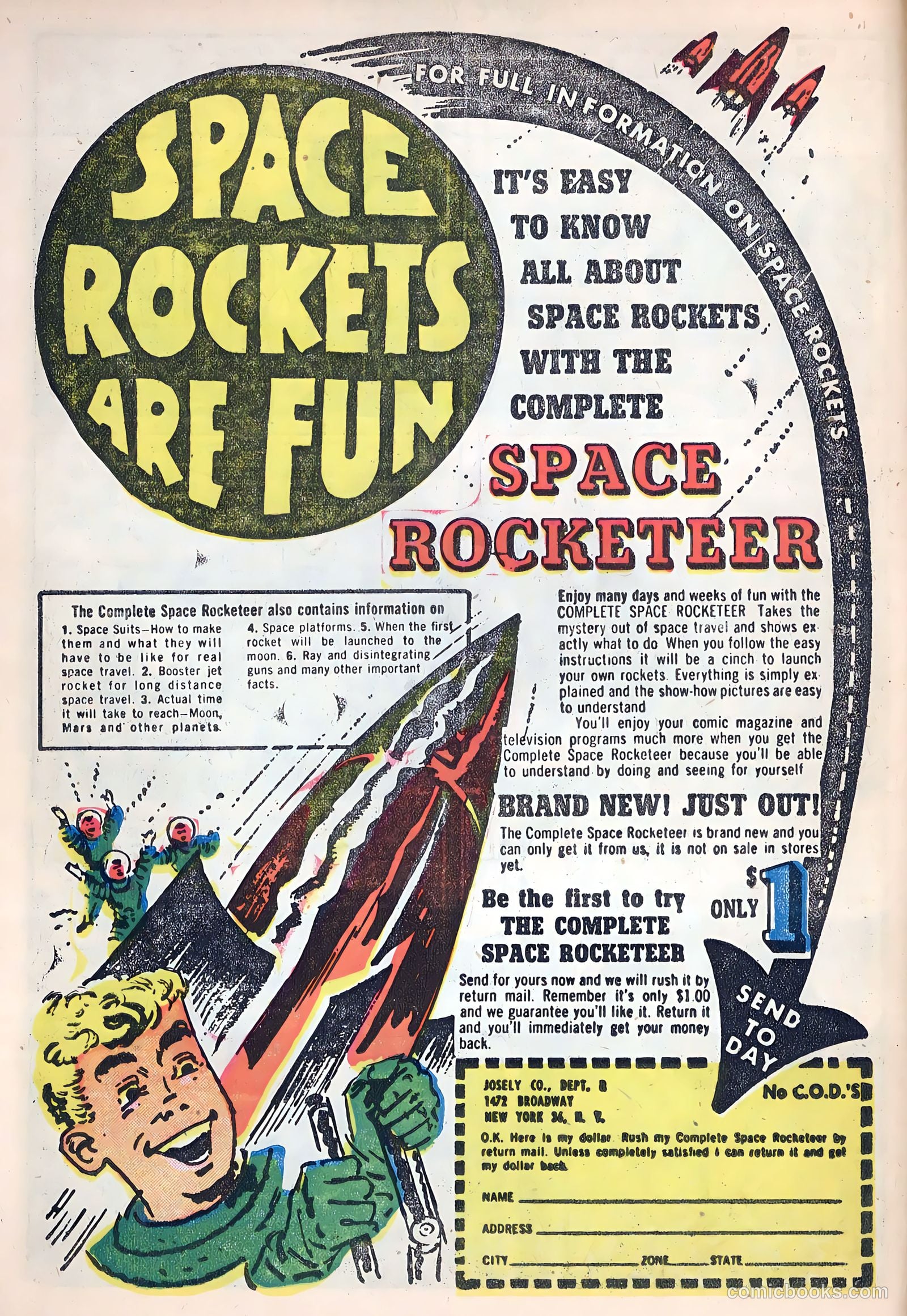 Davy Crockett #4 (1955) — page 6 of 35