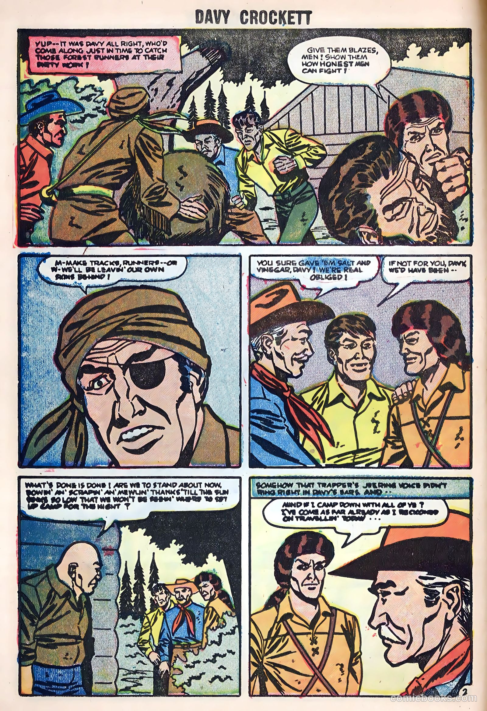 Davy Crockett #4 (1955) — page 10 of 35