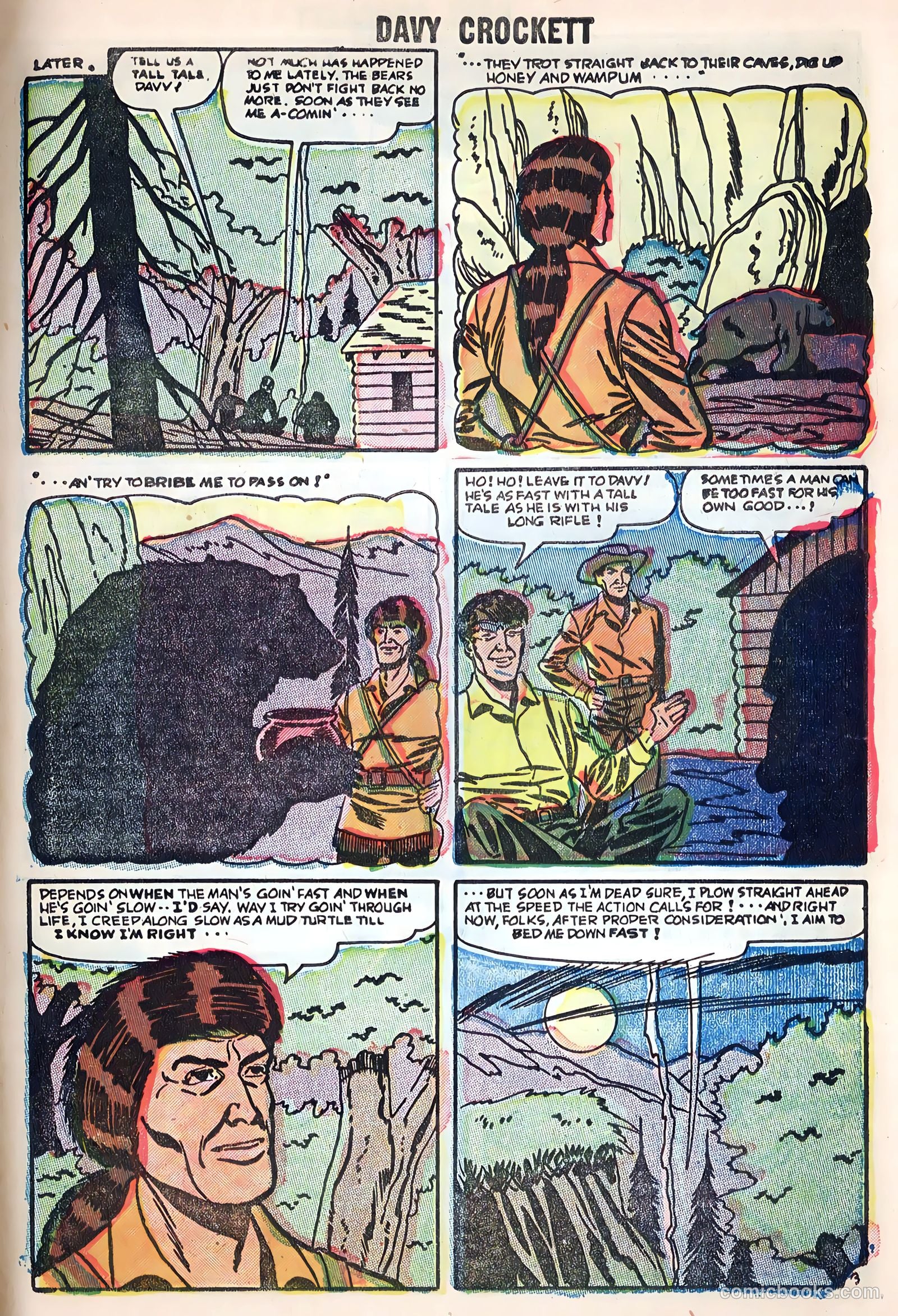 Davy Crockett #4 (1955) — page 11 of 35