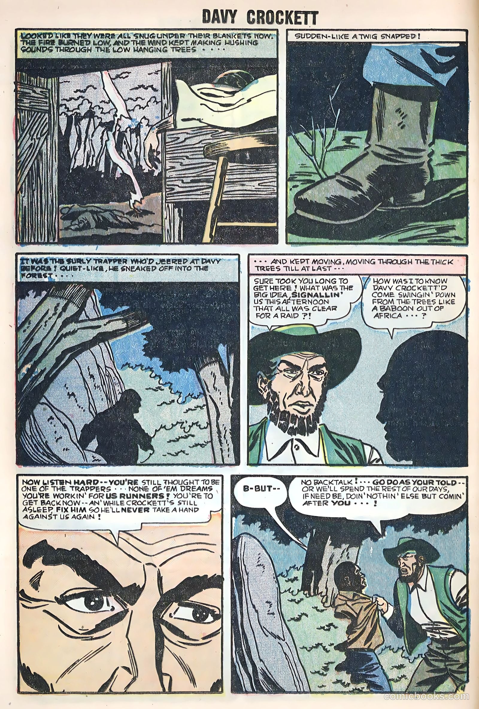 Davy Crockett #4 (1955) — page 12 of 35