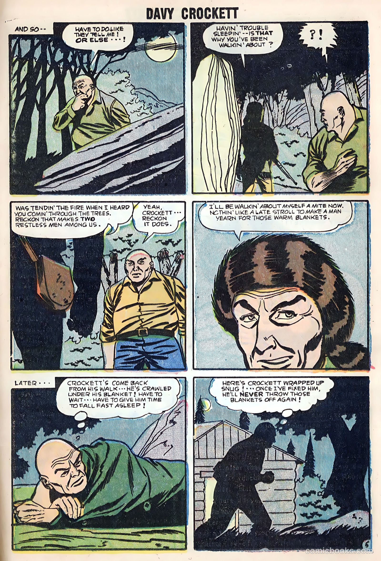 Davy Crockett #4 (1955) — page 13 of 35