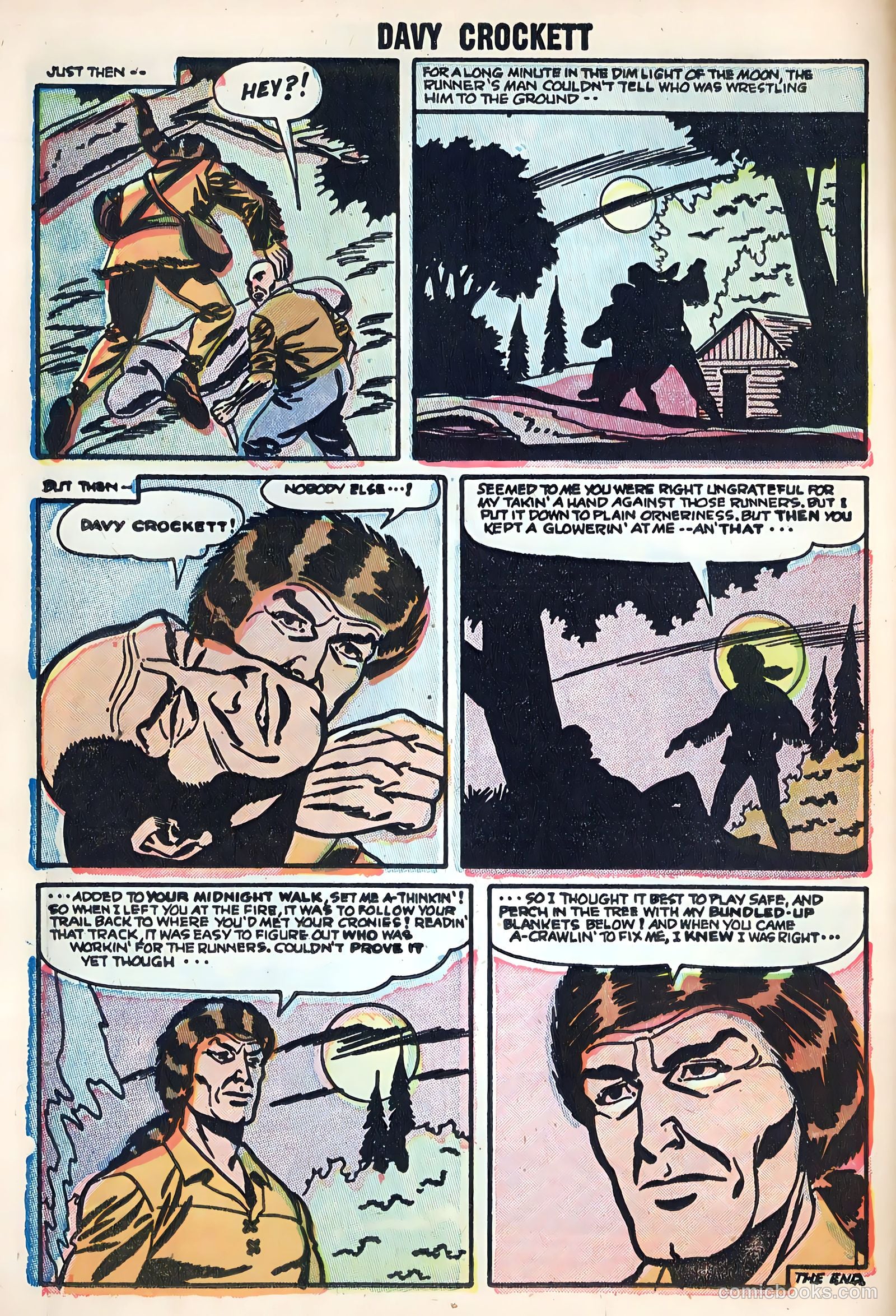 Davy Crockett #4 (1955) — page 14 of 35