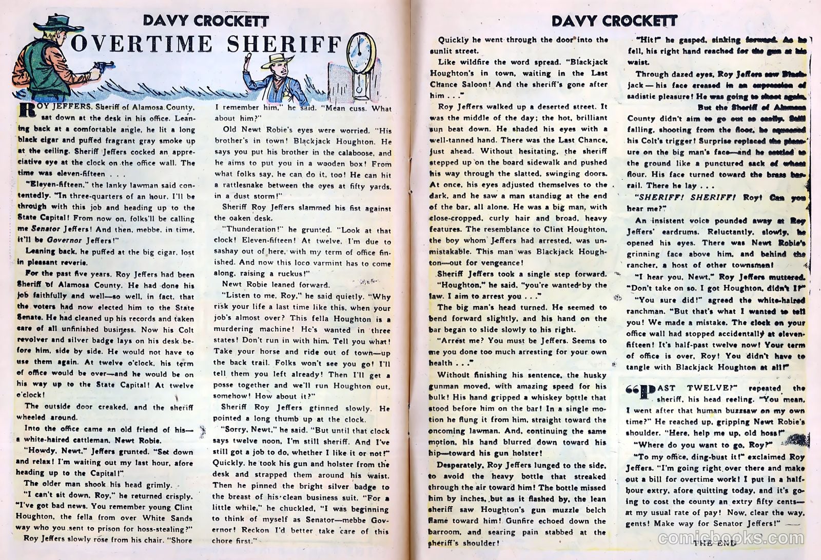 Davy Crockett #4 (1955) — page 16 of 35