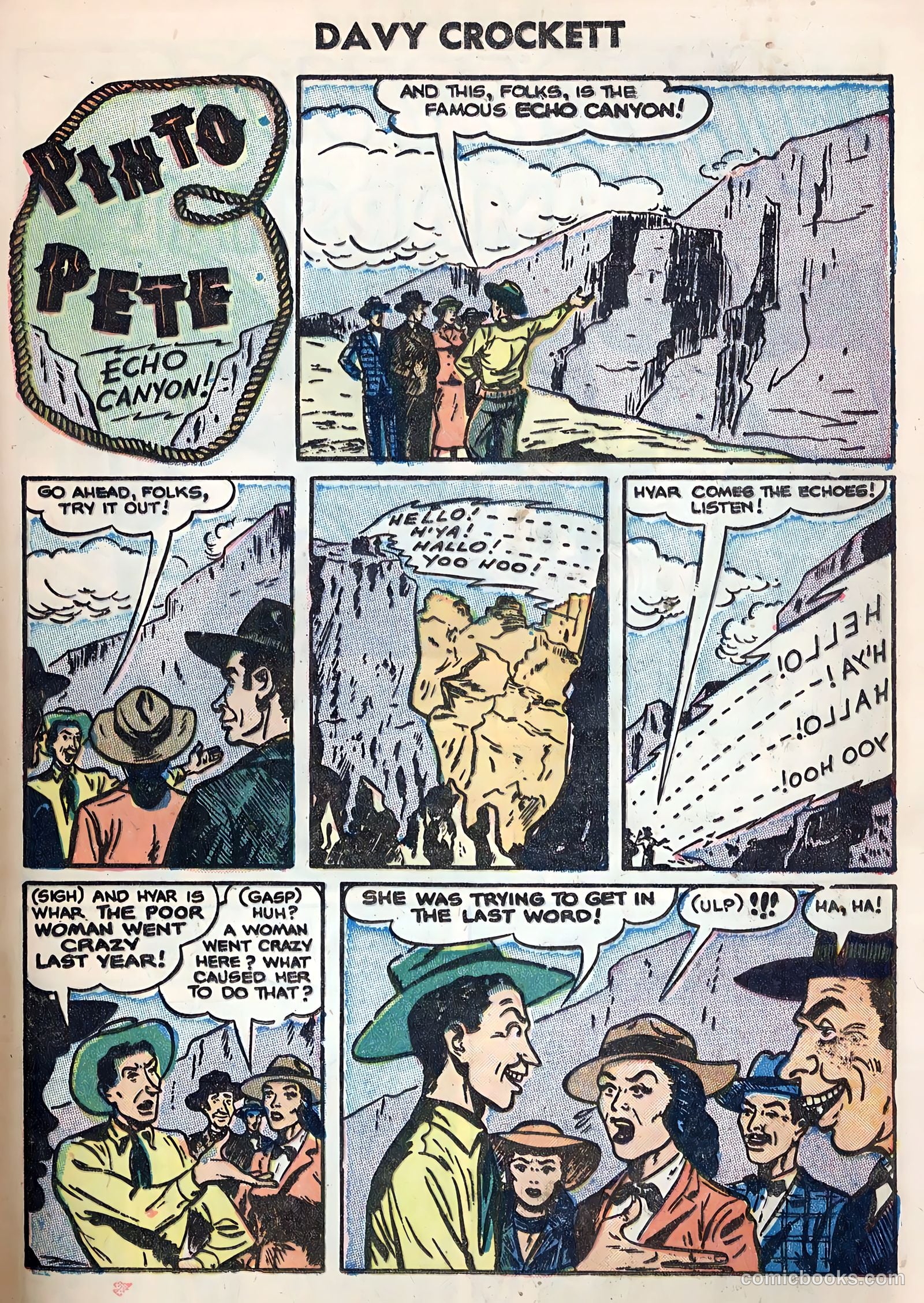Davy Crockett #4 (1955) — page 24 of 35
