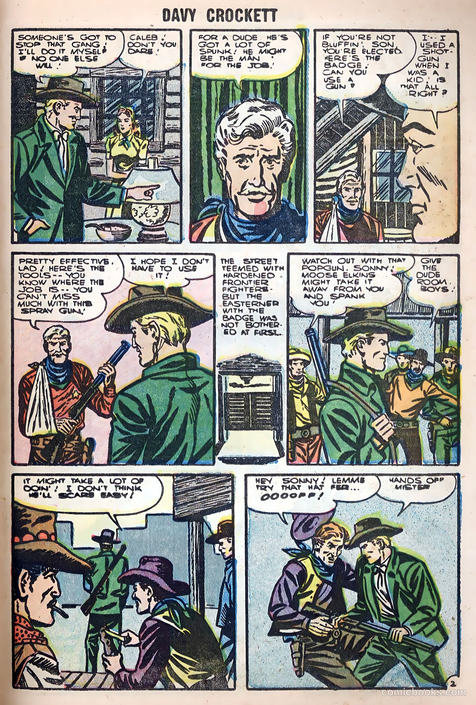 Davy Crockett #4 (1955) — page 26 of 35