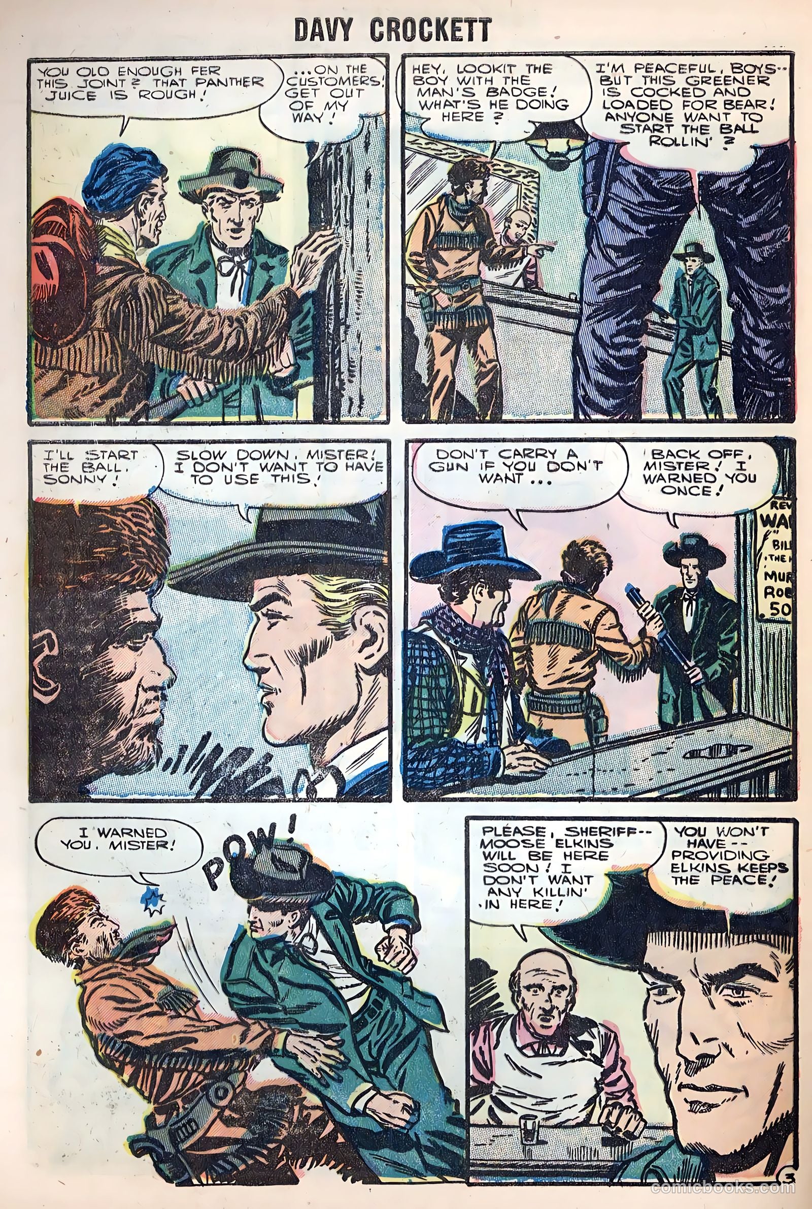Davy Crockett #4 (1955) — page 27 of 35