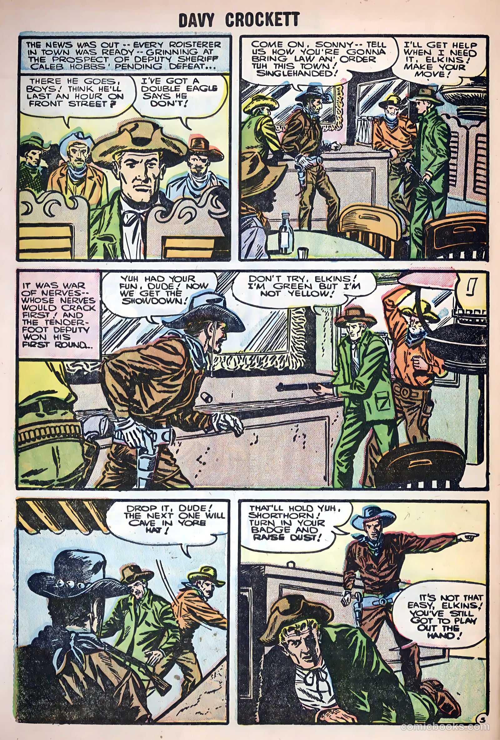 Davy Crockett #4 (1955) — page 29 of 35