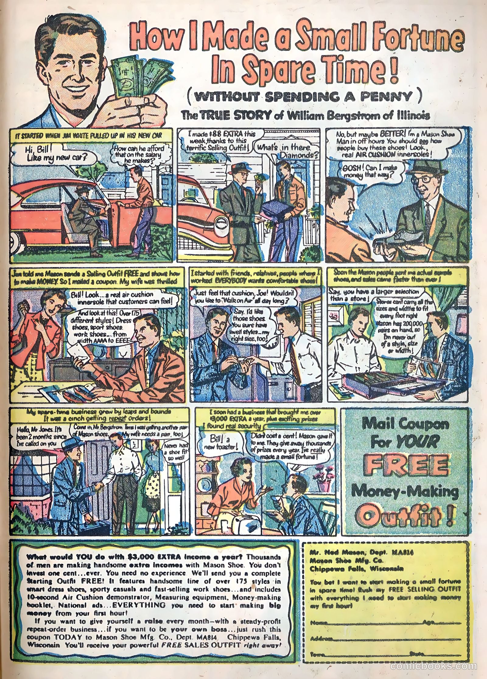 Davy Crockett #4 (1955) — page 30 of 35