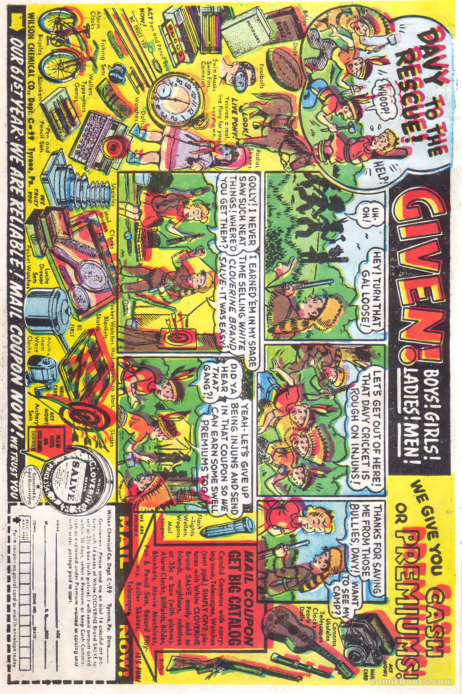 Davy Crockett #5 (1956) — page 6 of 36