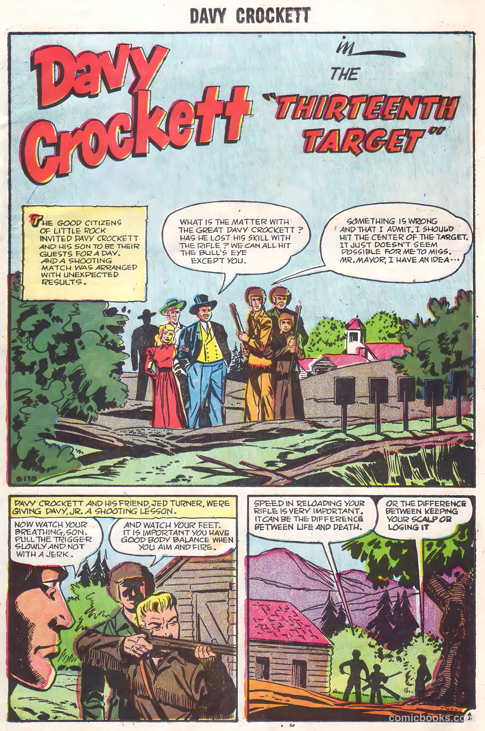Davy Crockett #5 (1956) — page 11 of 36