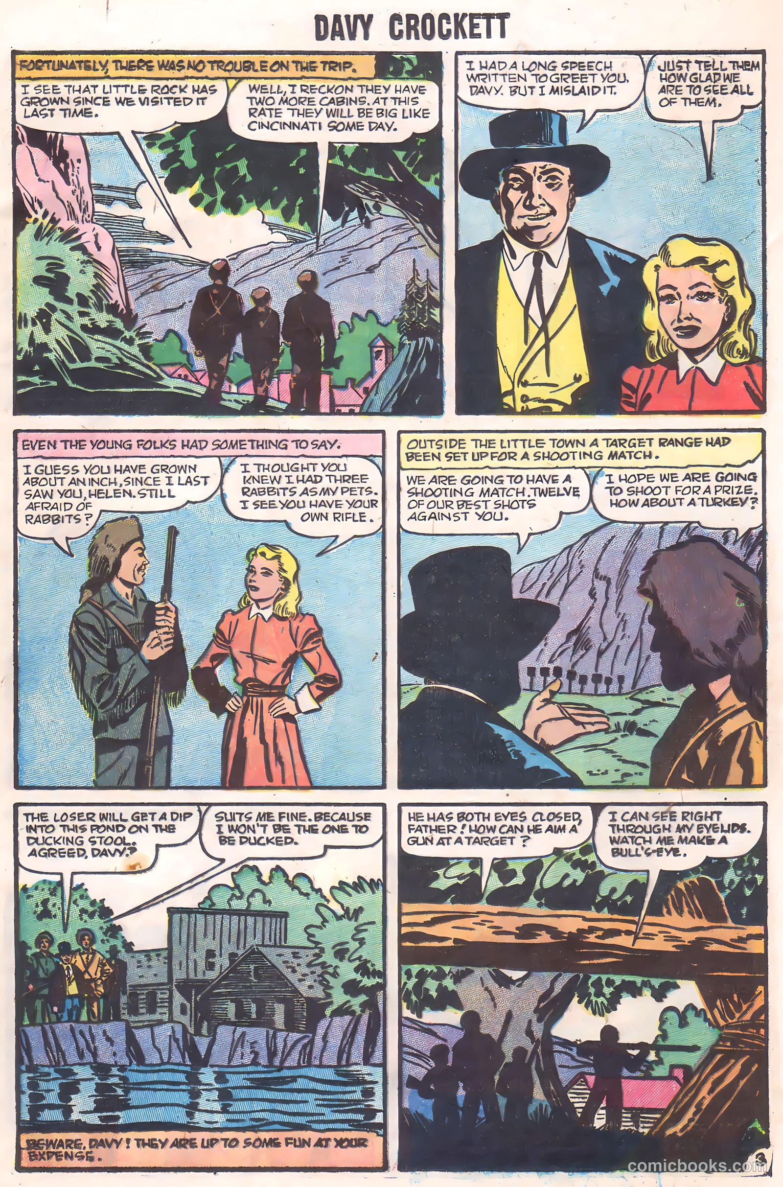 Davy Crockett #5 (1956) — page 13 of 36