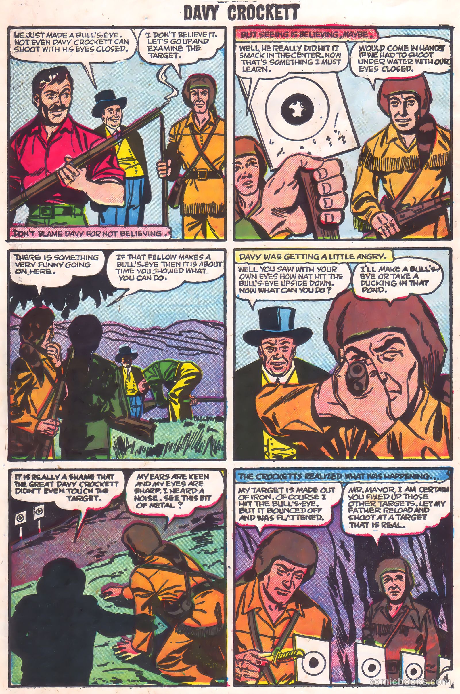 Davy Crockett #5 (1956) — page 14 of 36