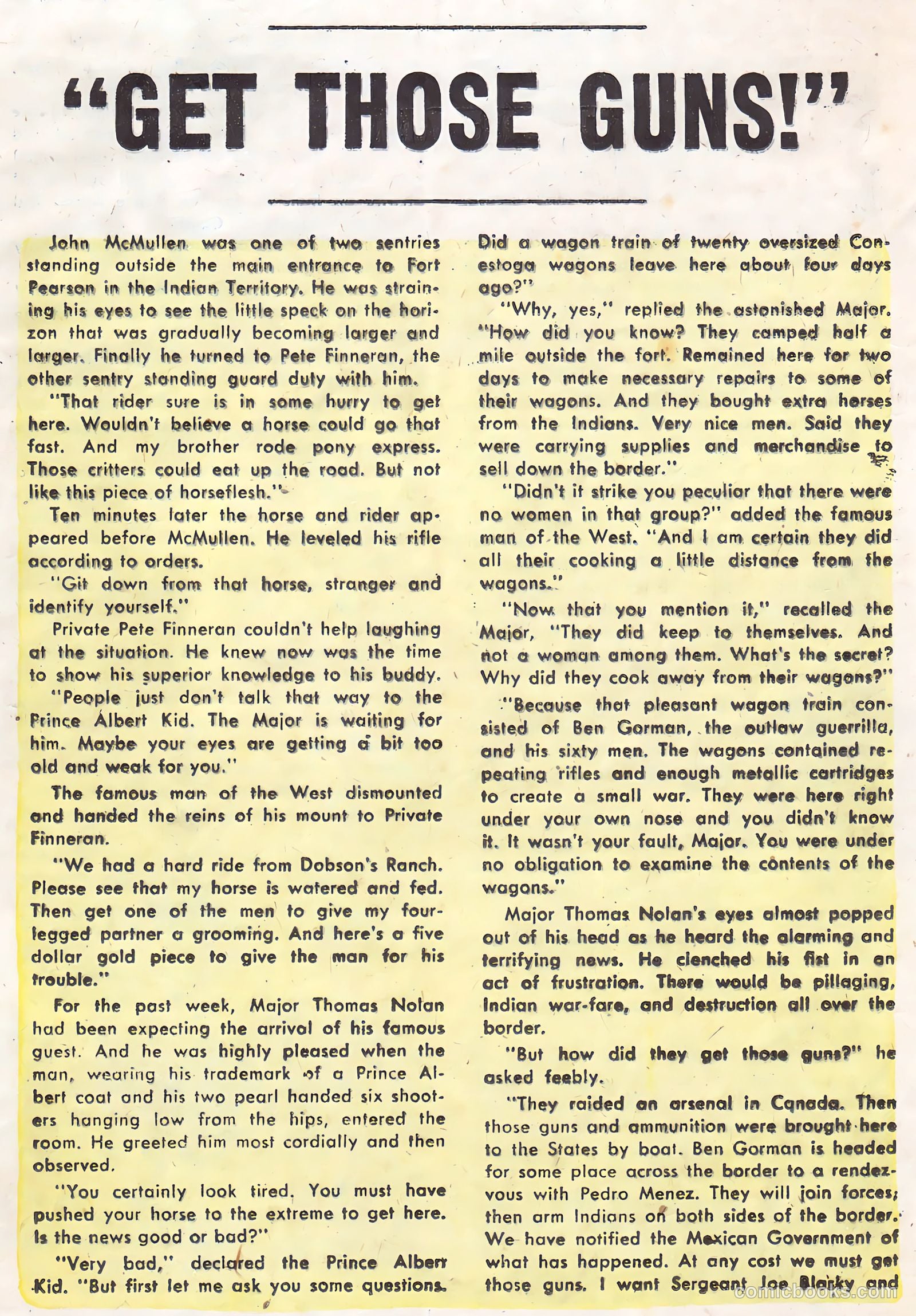 Davy Crockett #5 (1956) — page 17 of 36