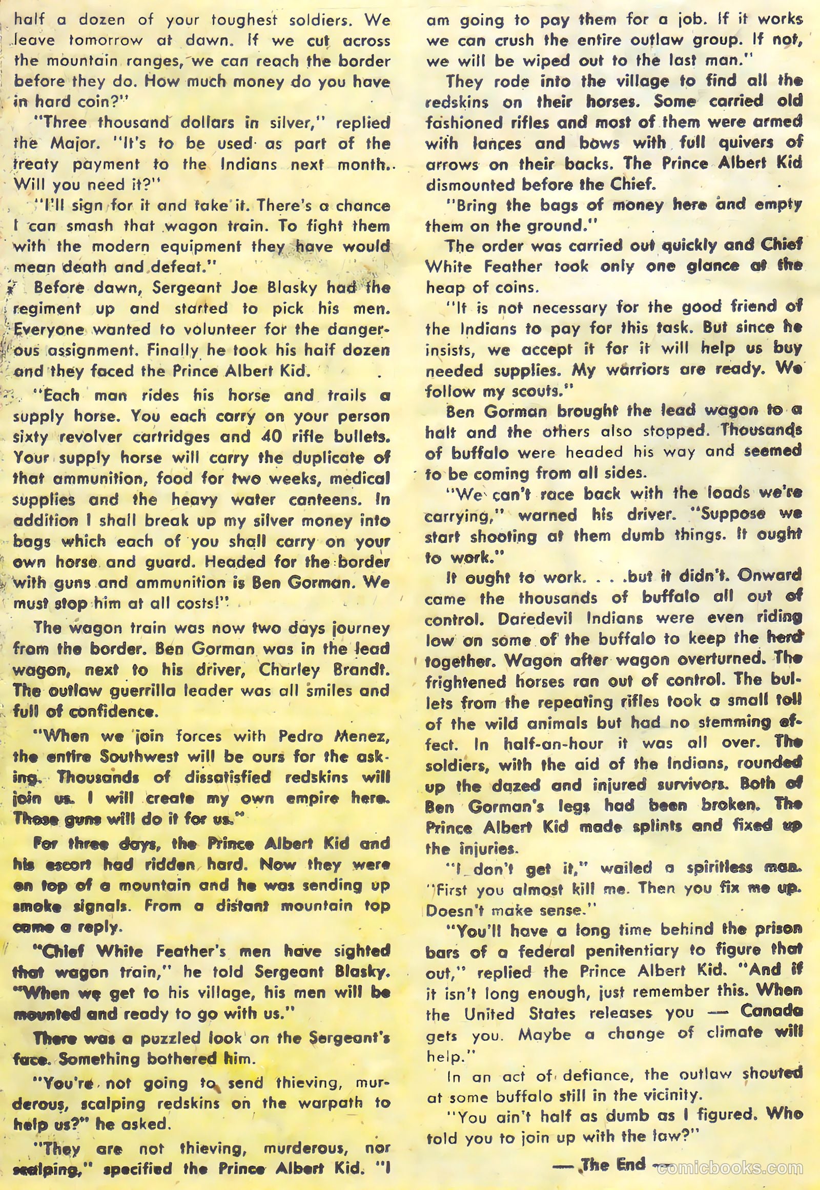 Davy Crockett #5 (1956) — page 18 of 36