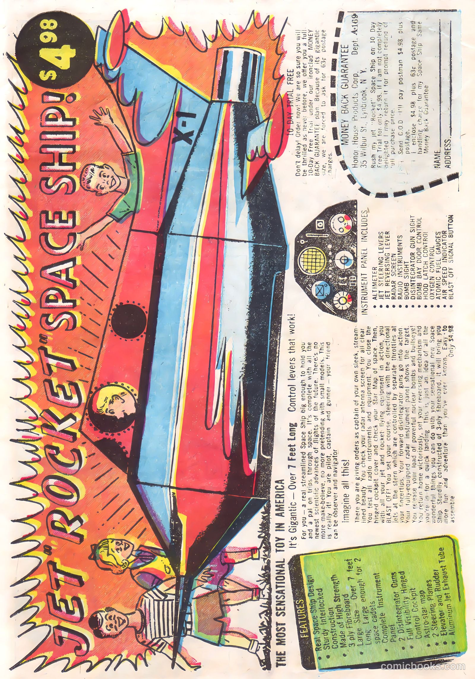 Davy Crockett #5 (1956) — page 31 of 36