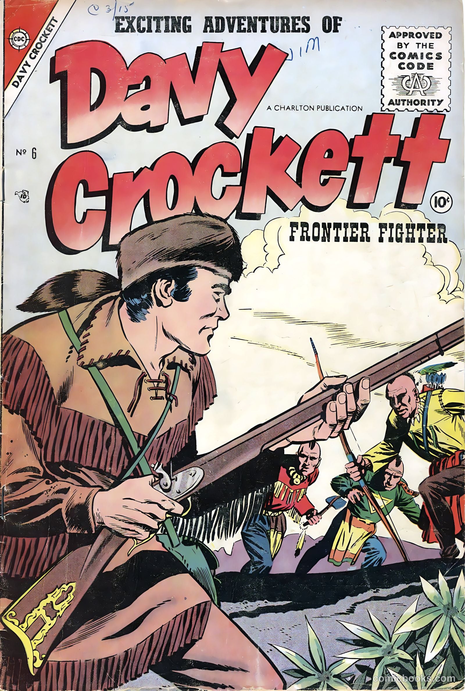 Davy Crockett #6
