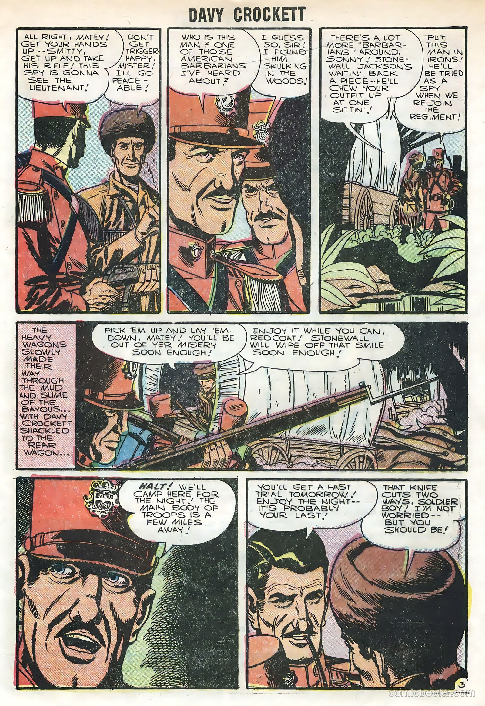 Davy Crockett #6 (1956) — page 5 of 36