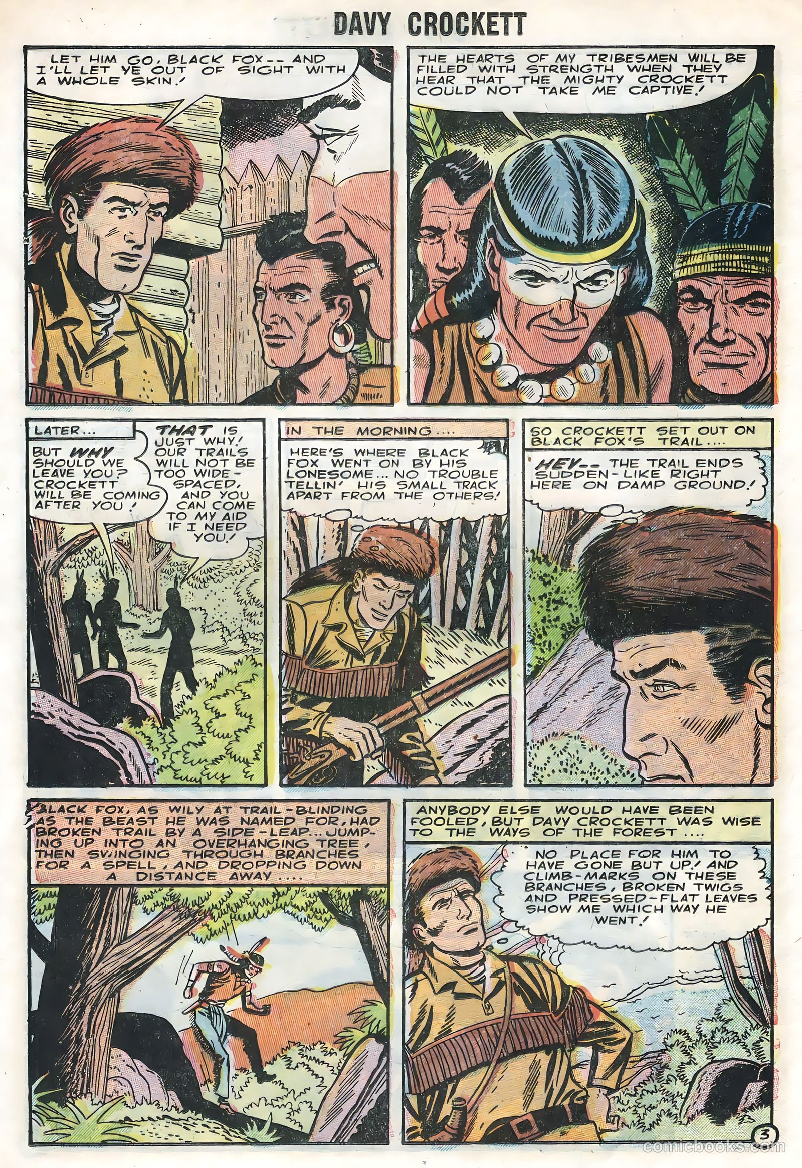 Davy Crockett #6 (1956) — page 12 of 36
