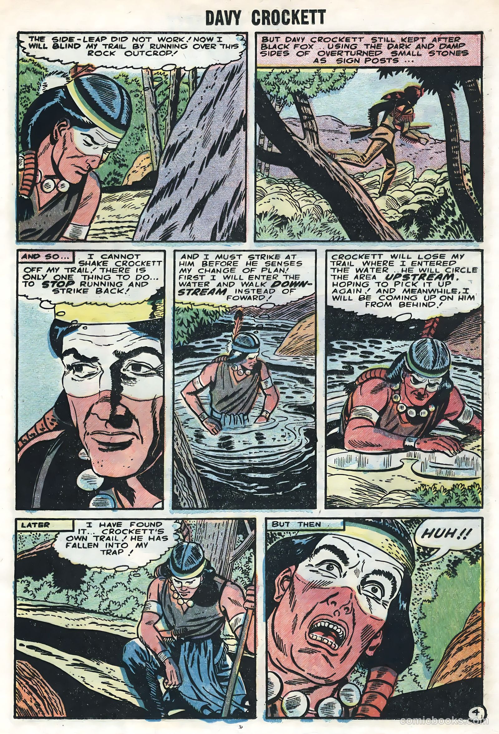 Davy Crockett #6 (1956) — page 13 of 36