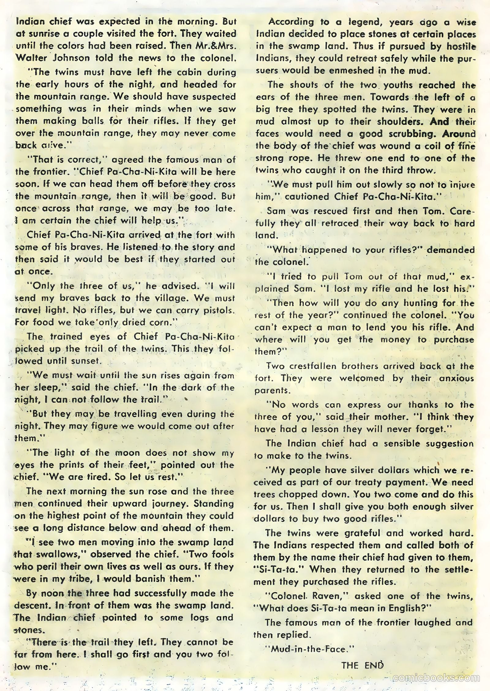 Davy Crockett #6 (1956) — page 18 of 36