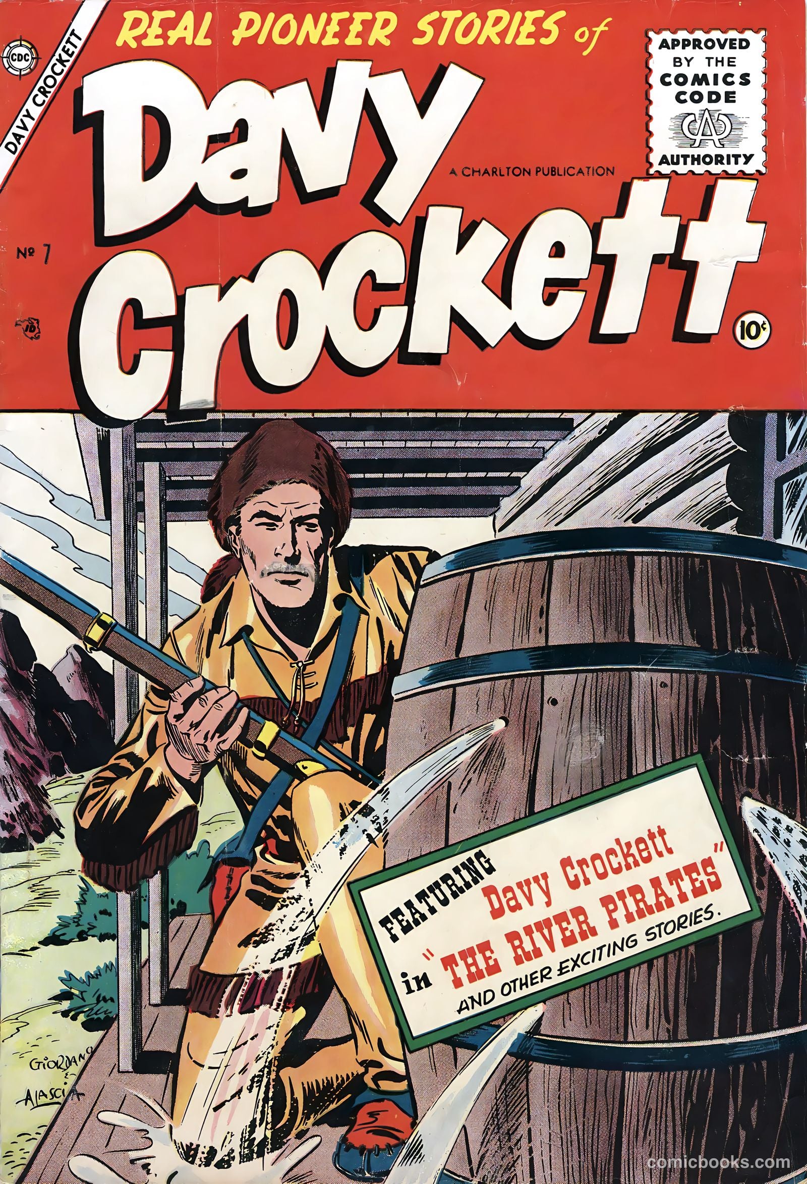 Davy Crockett #7
