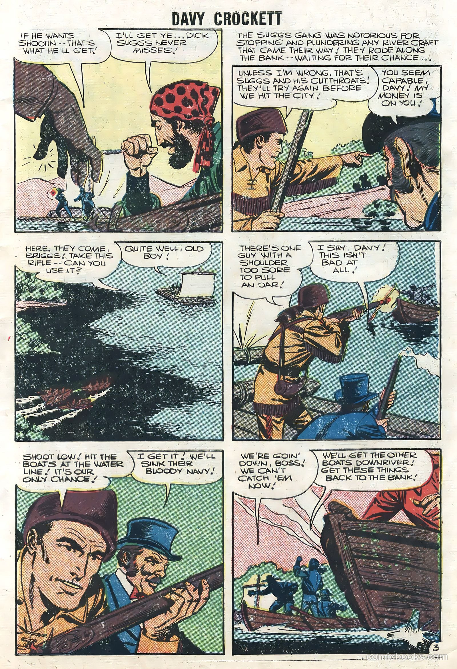 Davy Crockett #7 (1956) — page 5 of 36