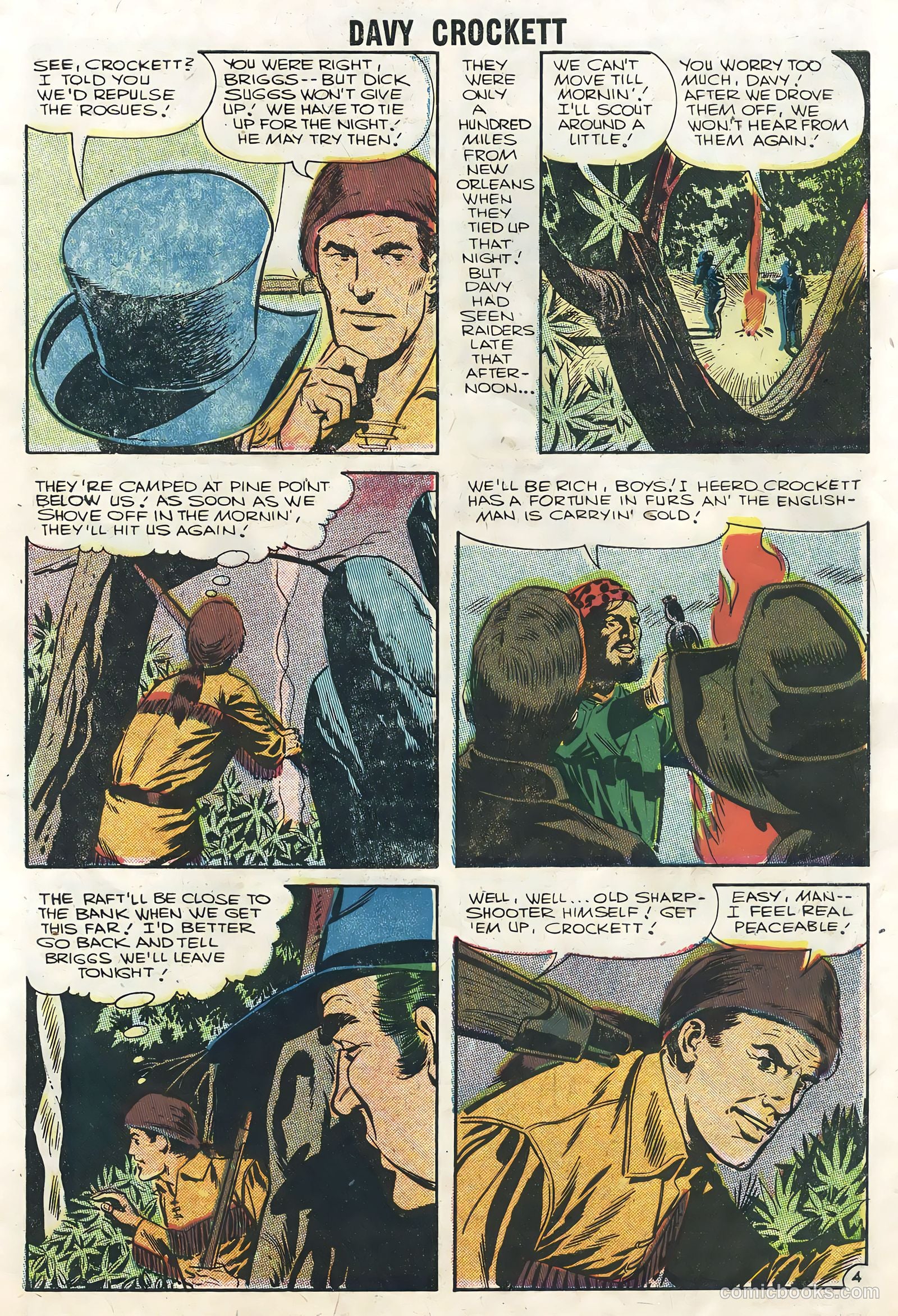 Davy Crockett #7 (1956) — page 7 of 36