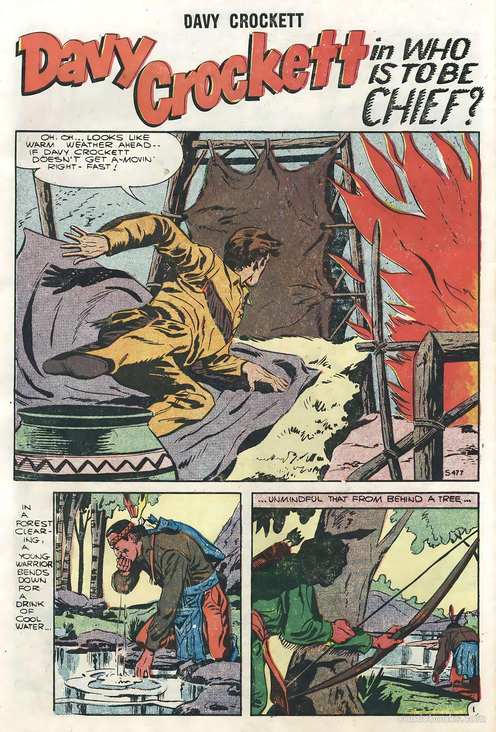 Davy Crockett #7 (1956) — page 10 of 36