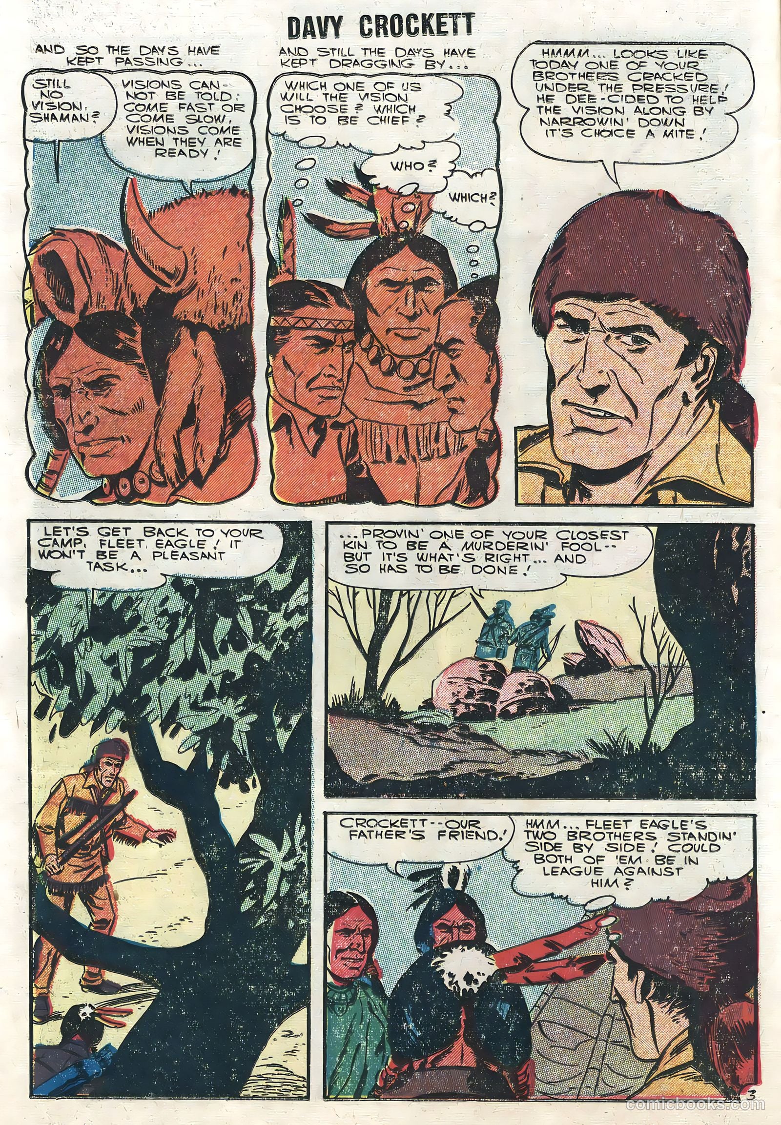 Davy Crockett #7 (1956) — page 12 of 36