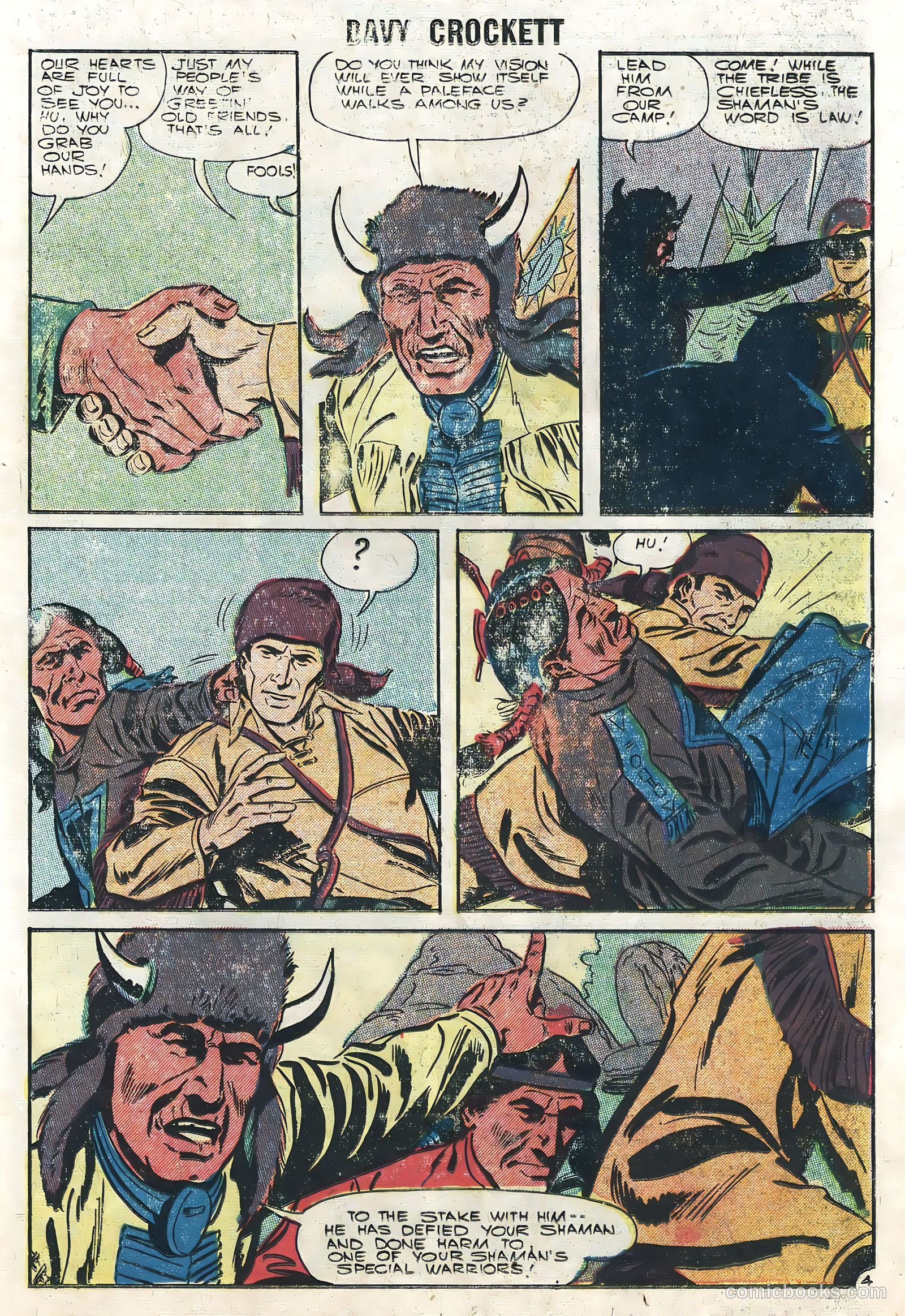 Davy Crockett #7 (1956) — page 13 of 36