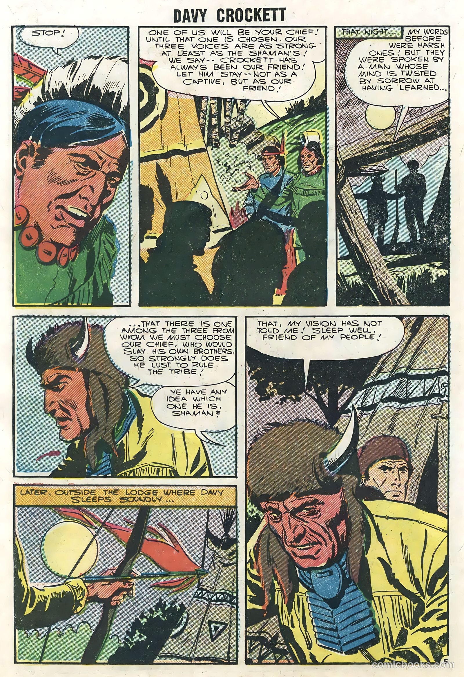 Davy Crockett #7 (1956) — page 14 of 36