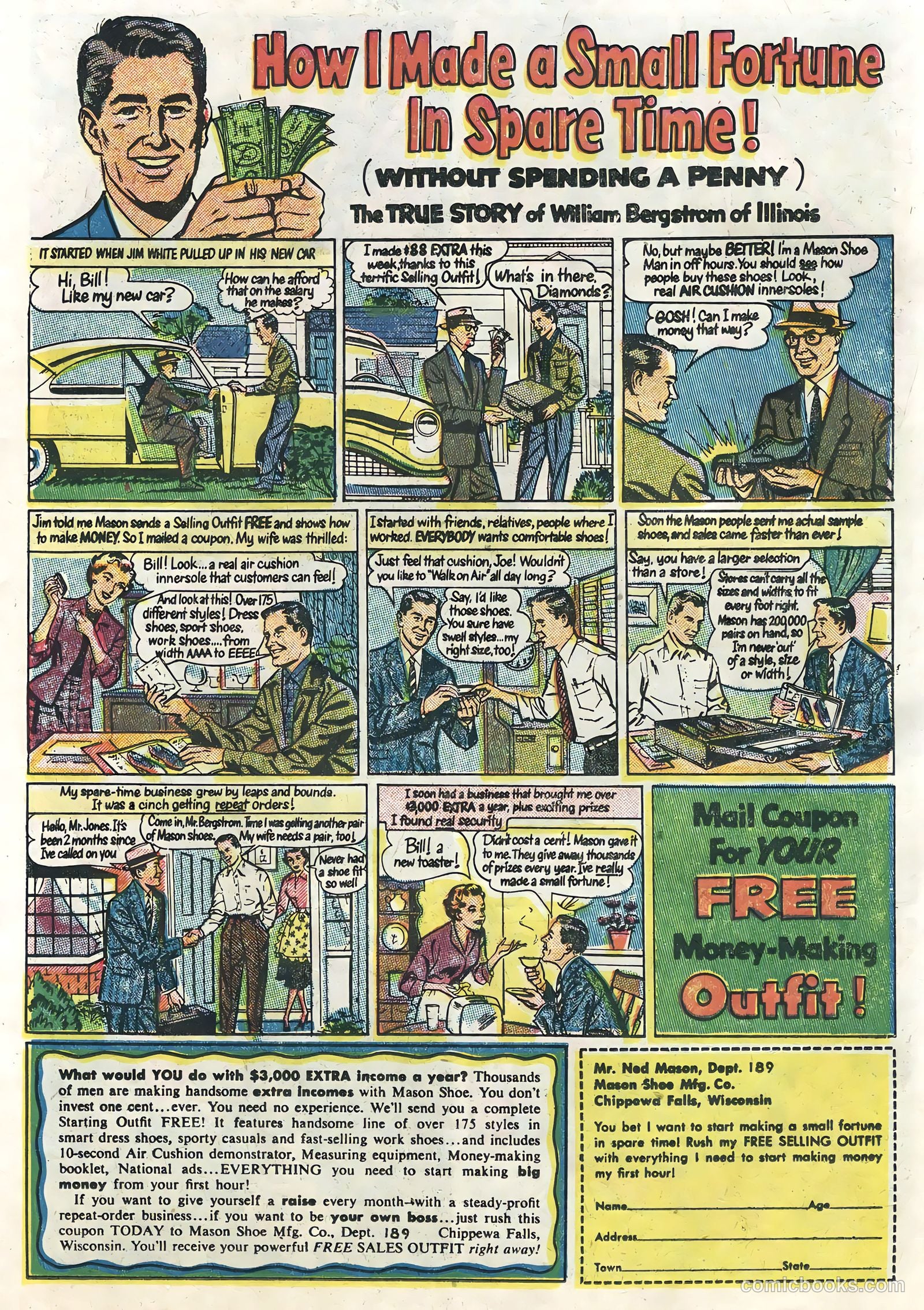Davy Crockett #7 (1956) — page 15 of 36