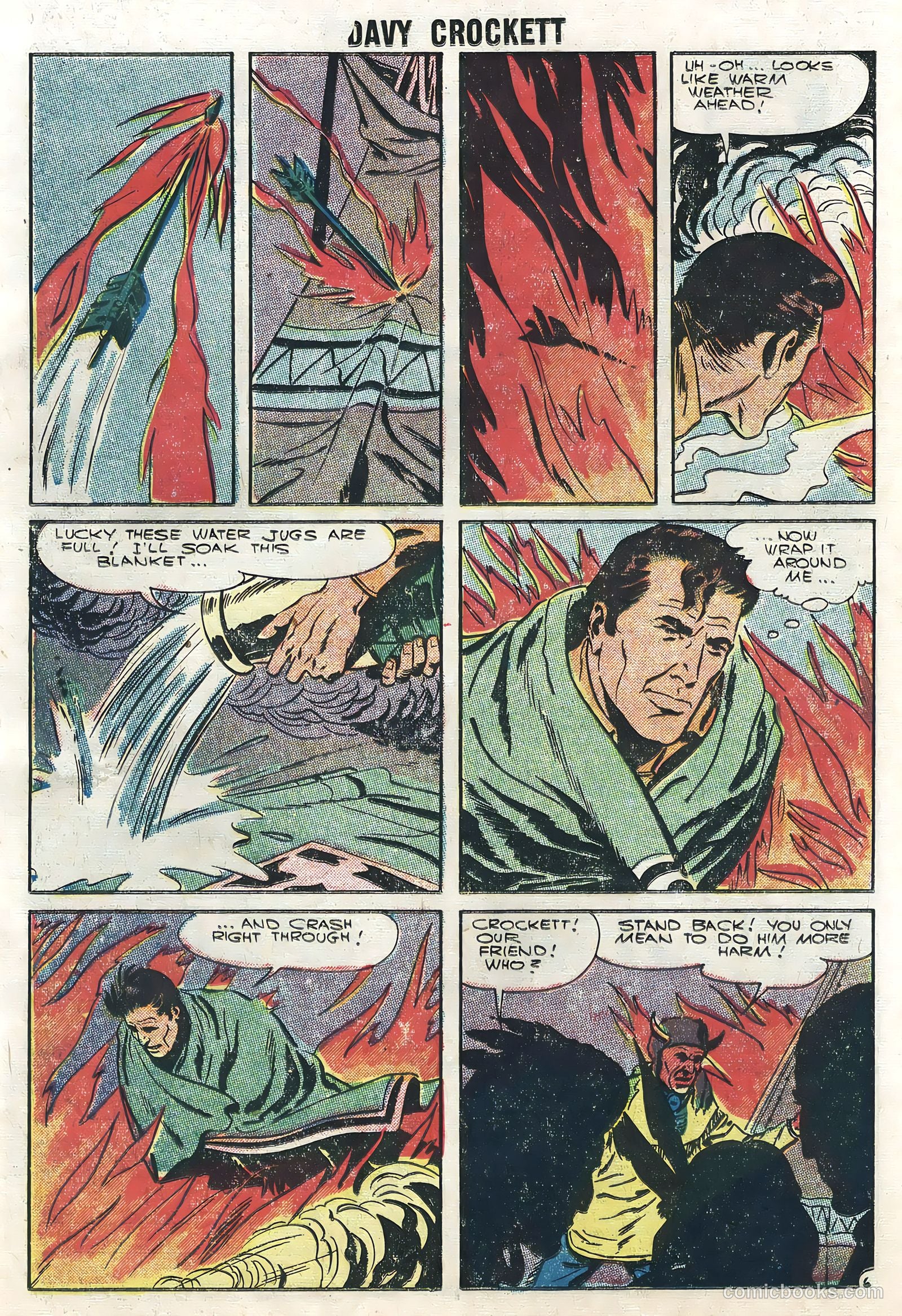 Davy Crockett #7 (1956) — page 16 of 36