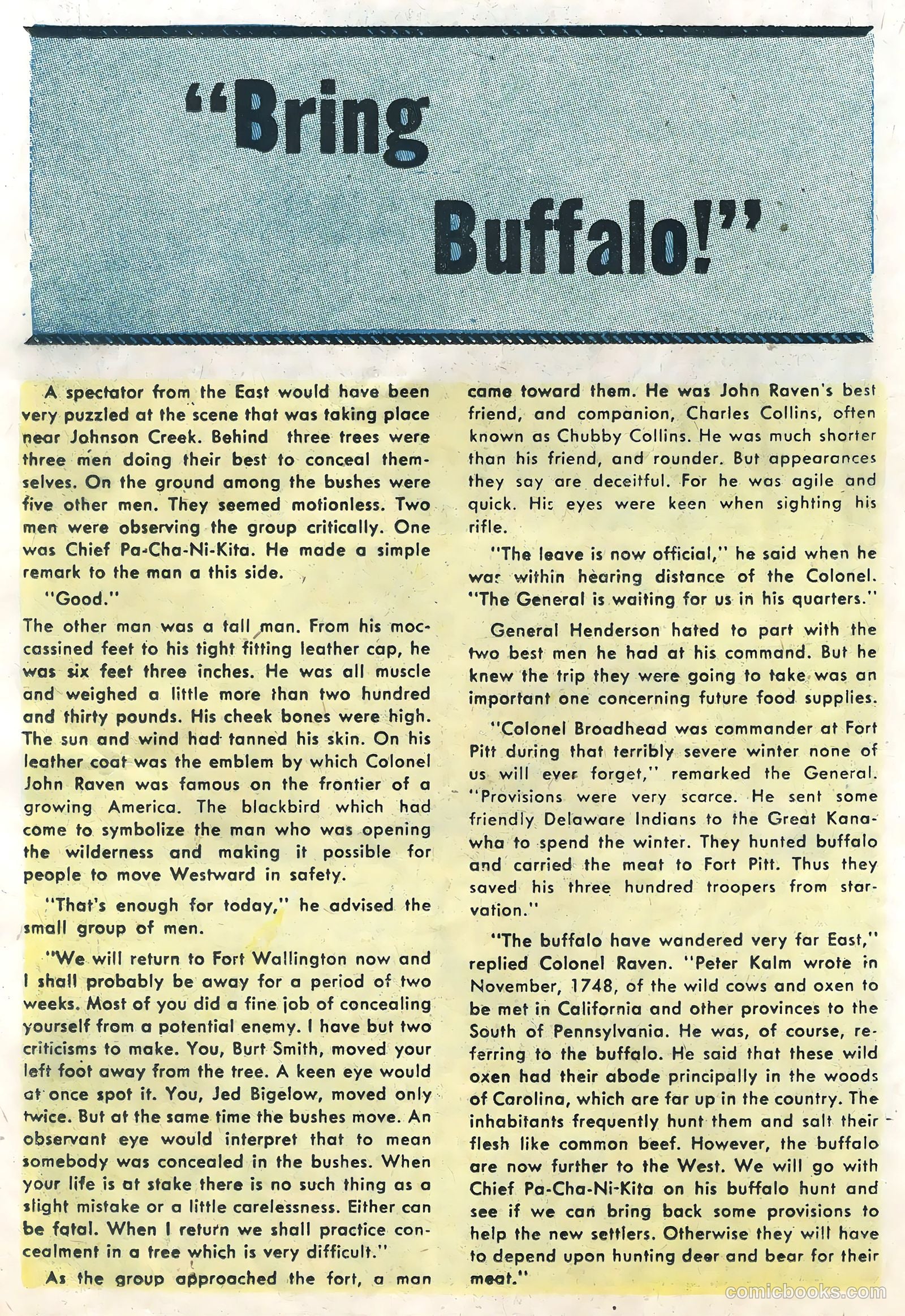 Davy Crockett #7 (1956) — page 18 of 36