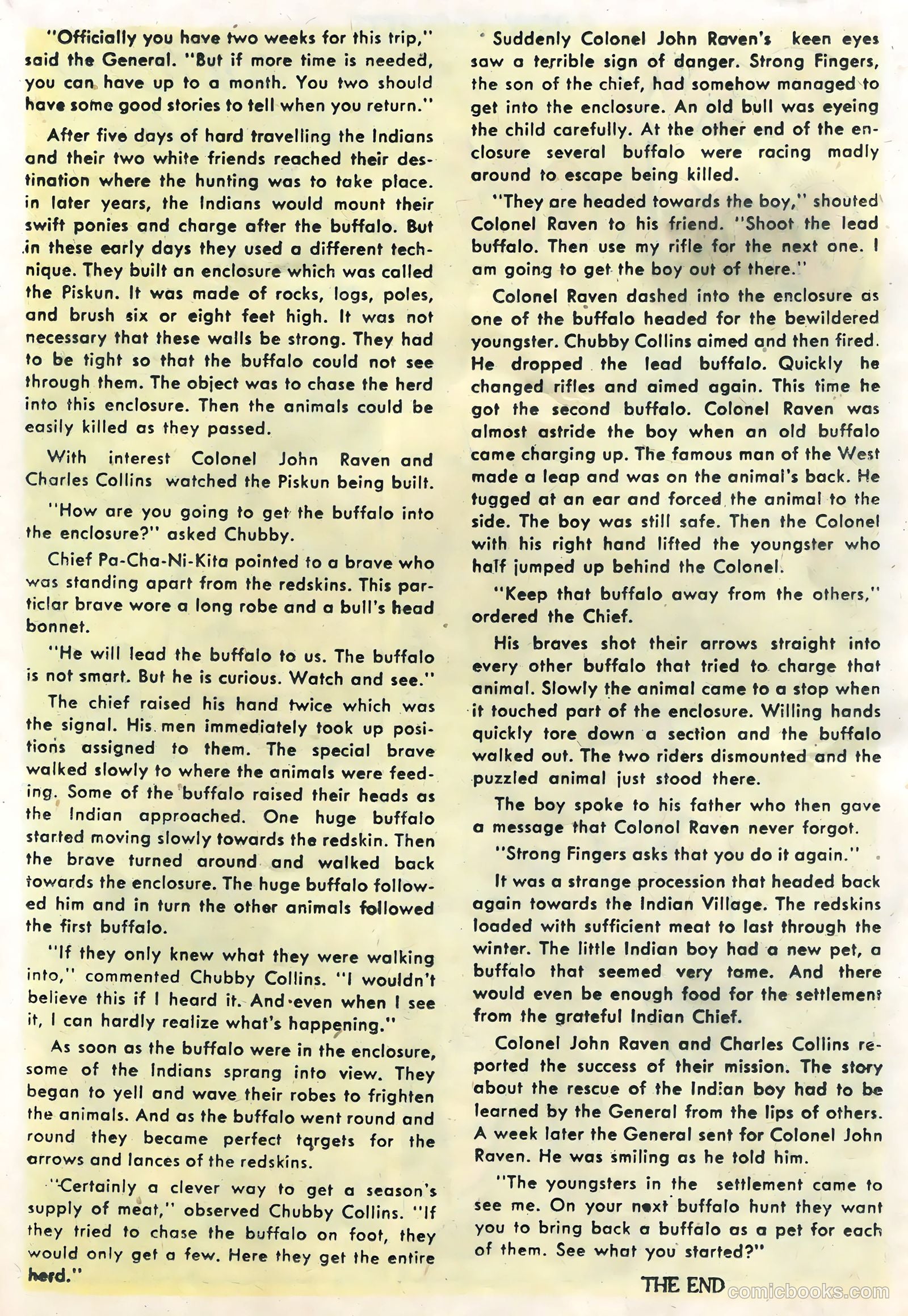 Davy Crockett #7 (1956) — page 19 of 36