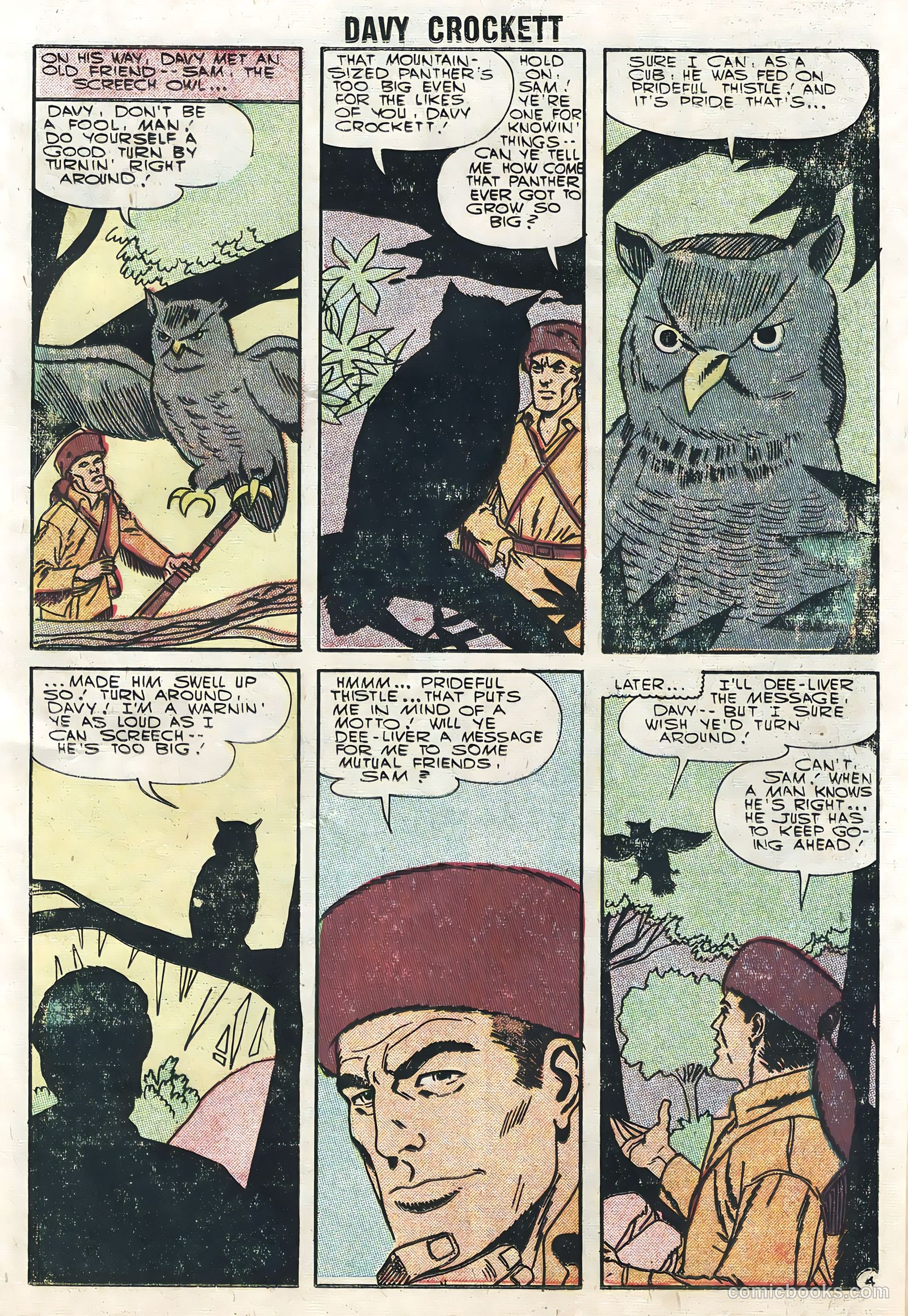 Davy Crockett #7 (1956) — page 24 of 36