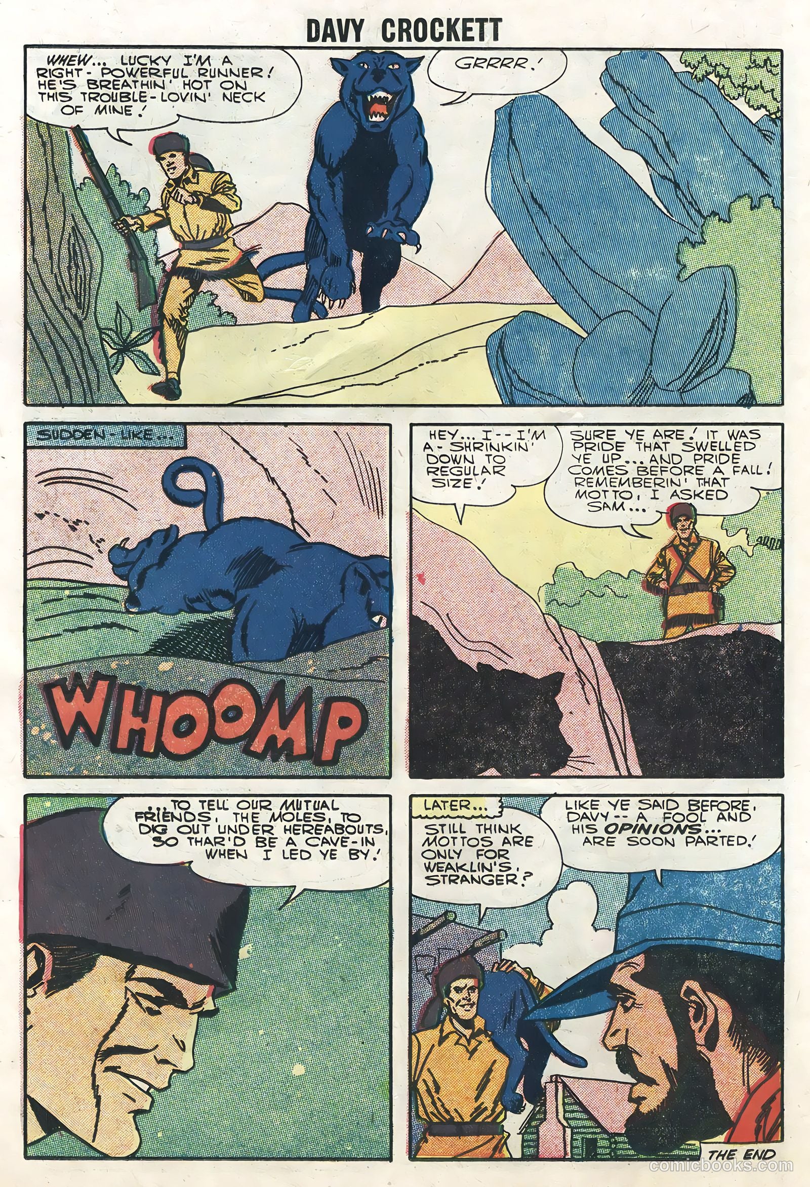 Davy Crockett #7 (1956) — page 26 of 36
