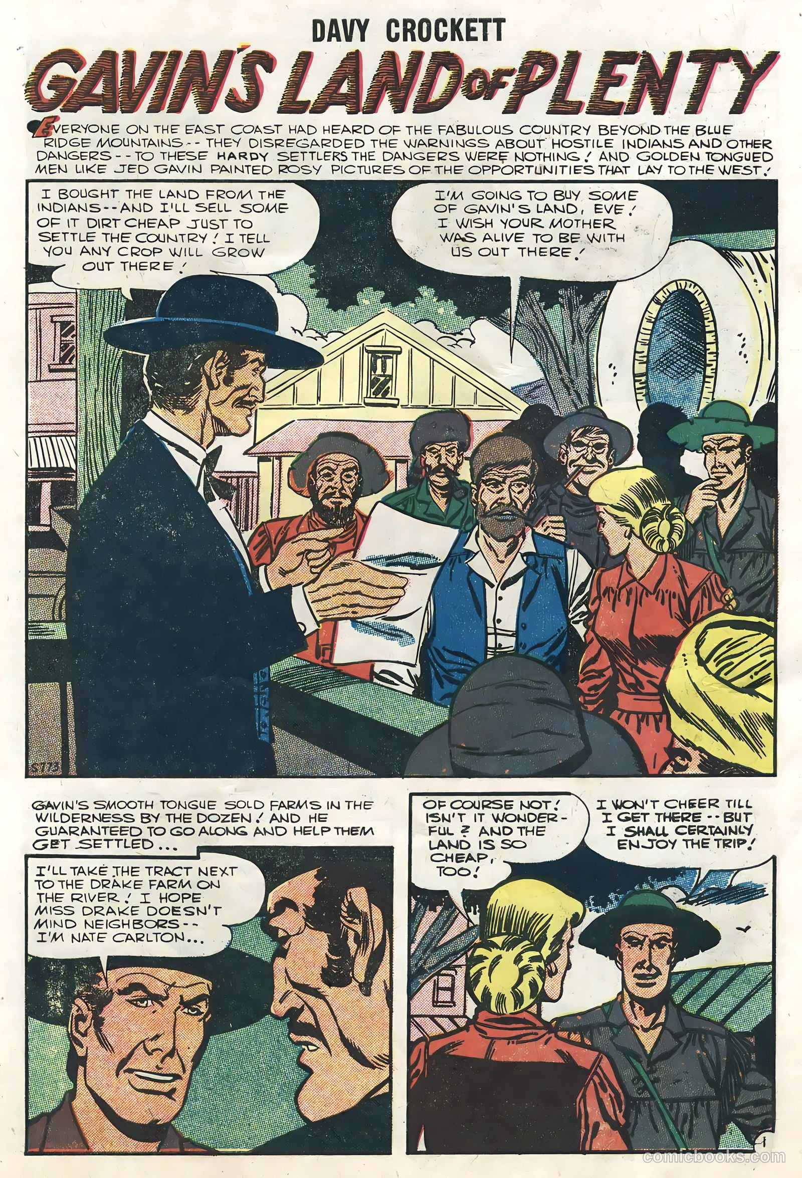 Davy Crockett #7 (1956) — page 27 of 36