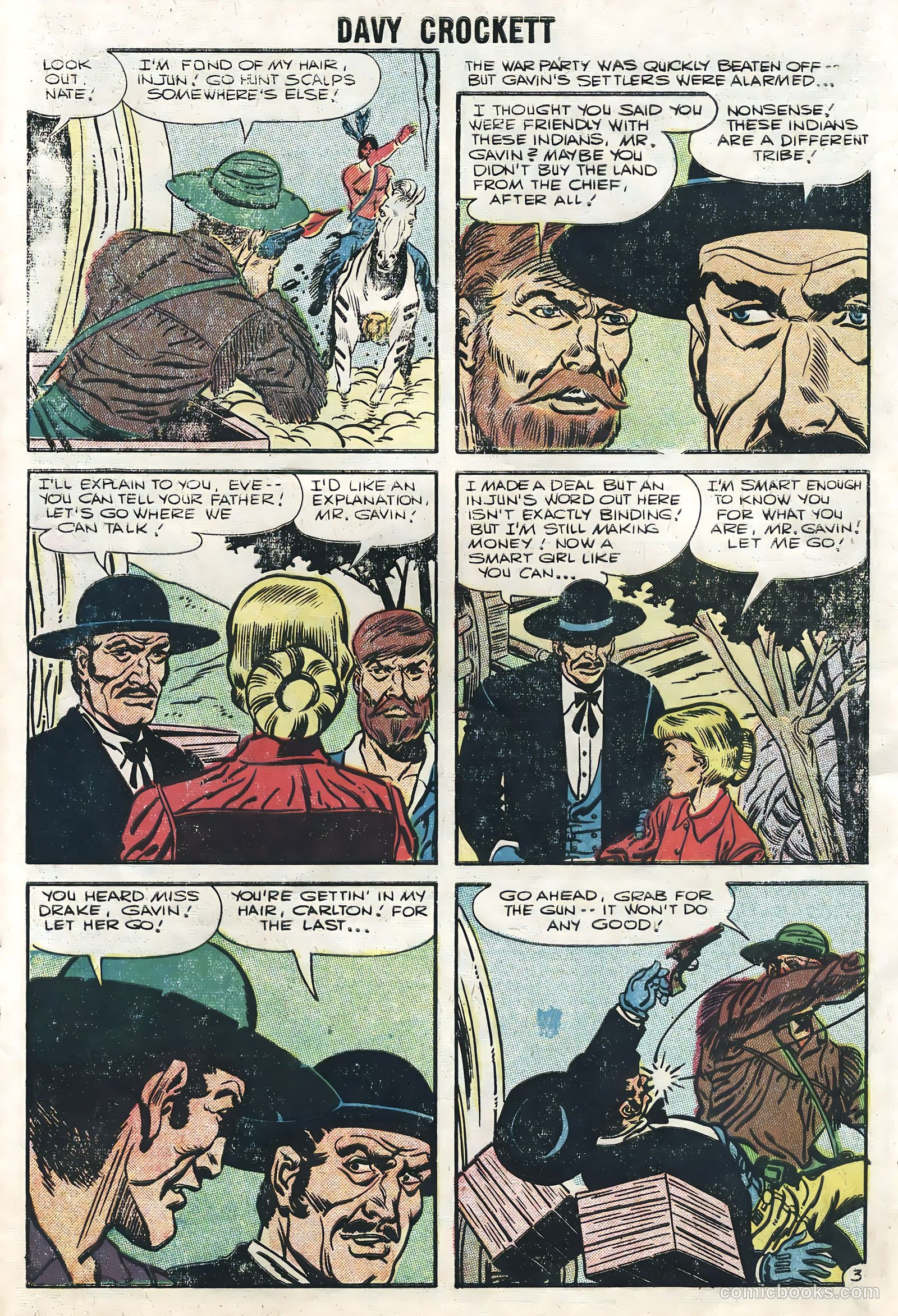 Davy Crockett #7 (1956) — page 29 of 36