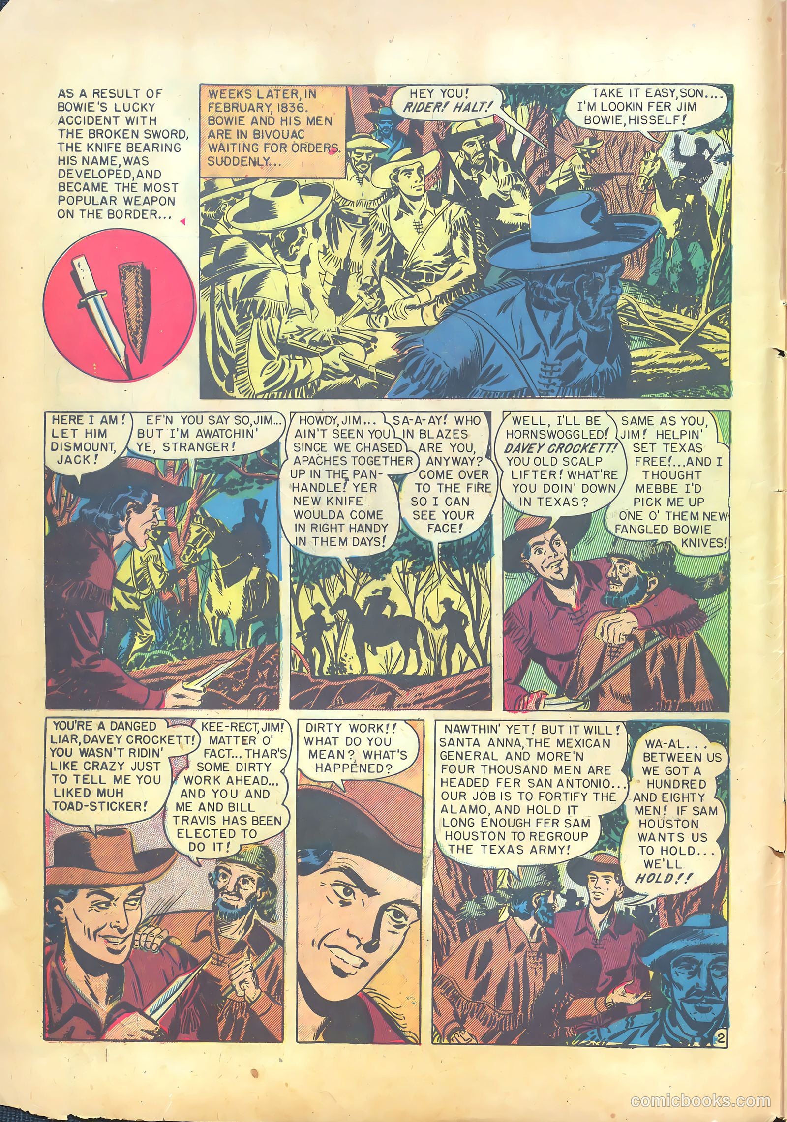 Dead-Eye Western Comics #1 (1953) — page 4 of 52