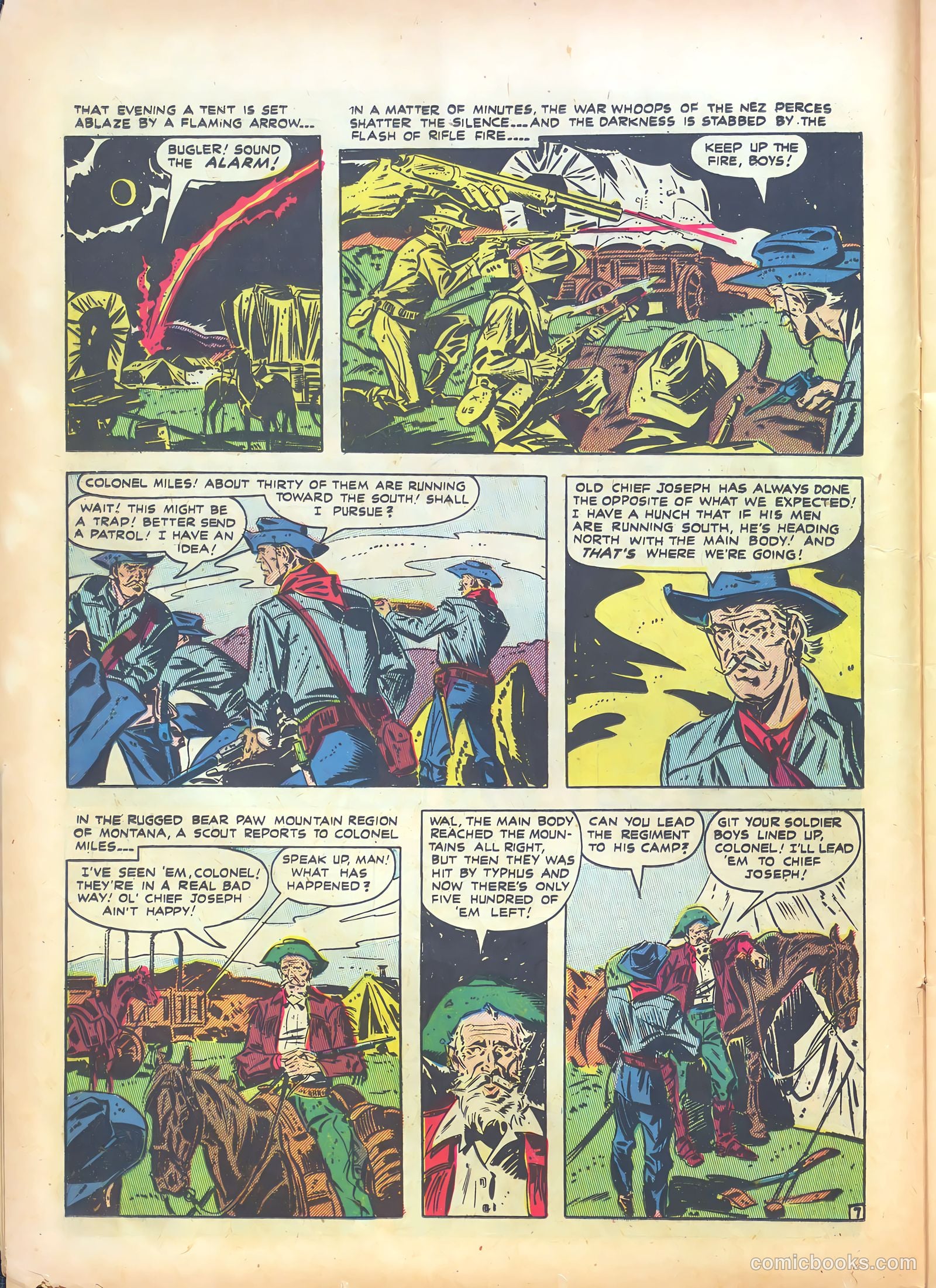Dead-Eye Western Comics #1 (1953) — page 16 of 52