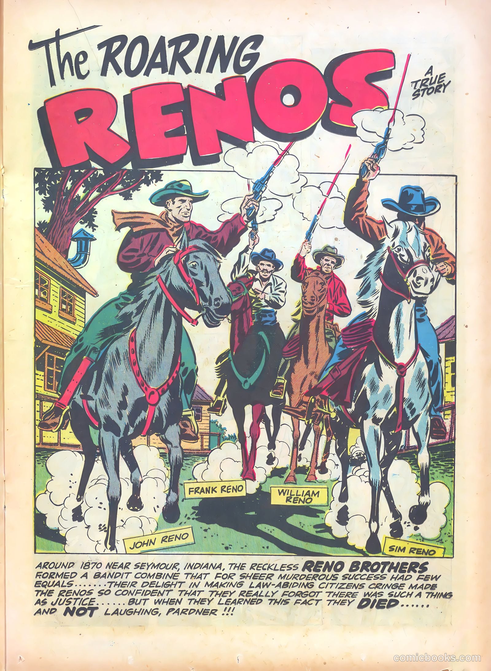 Dead-Eye Western Comics #1 (1953) — page 25 of 52