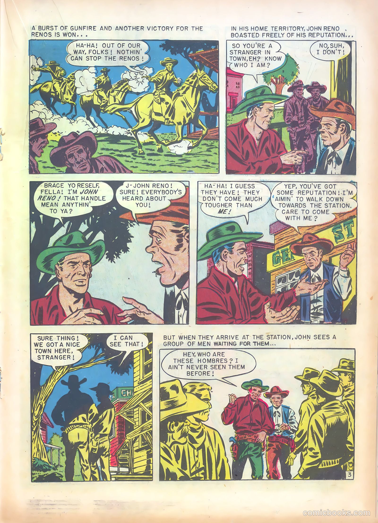 Dead-Eye Western Comics #1 (1953) — page 27 of 52